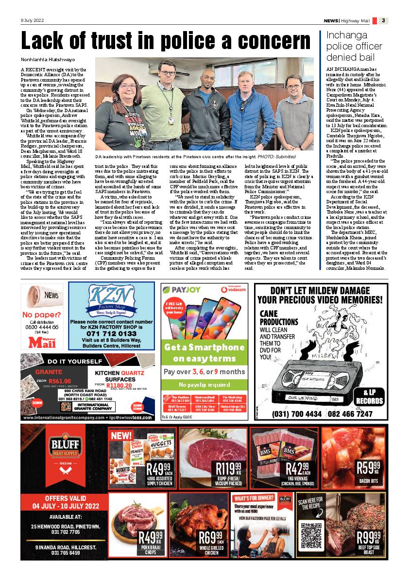 Highway Mail 8 July 2022 page 3