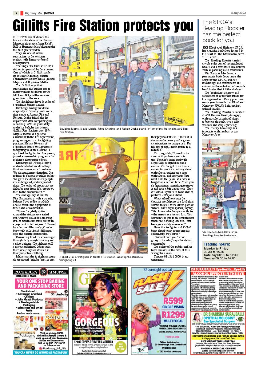Highway Mail 8 July 2022 page 4