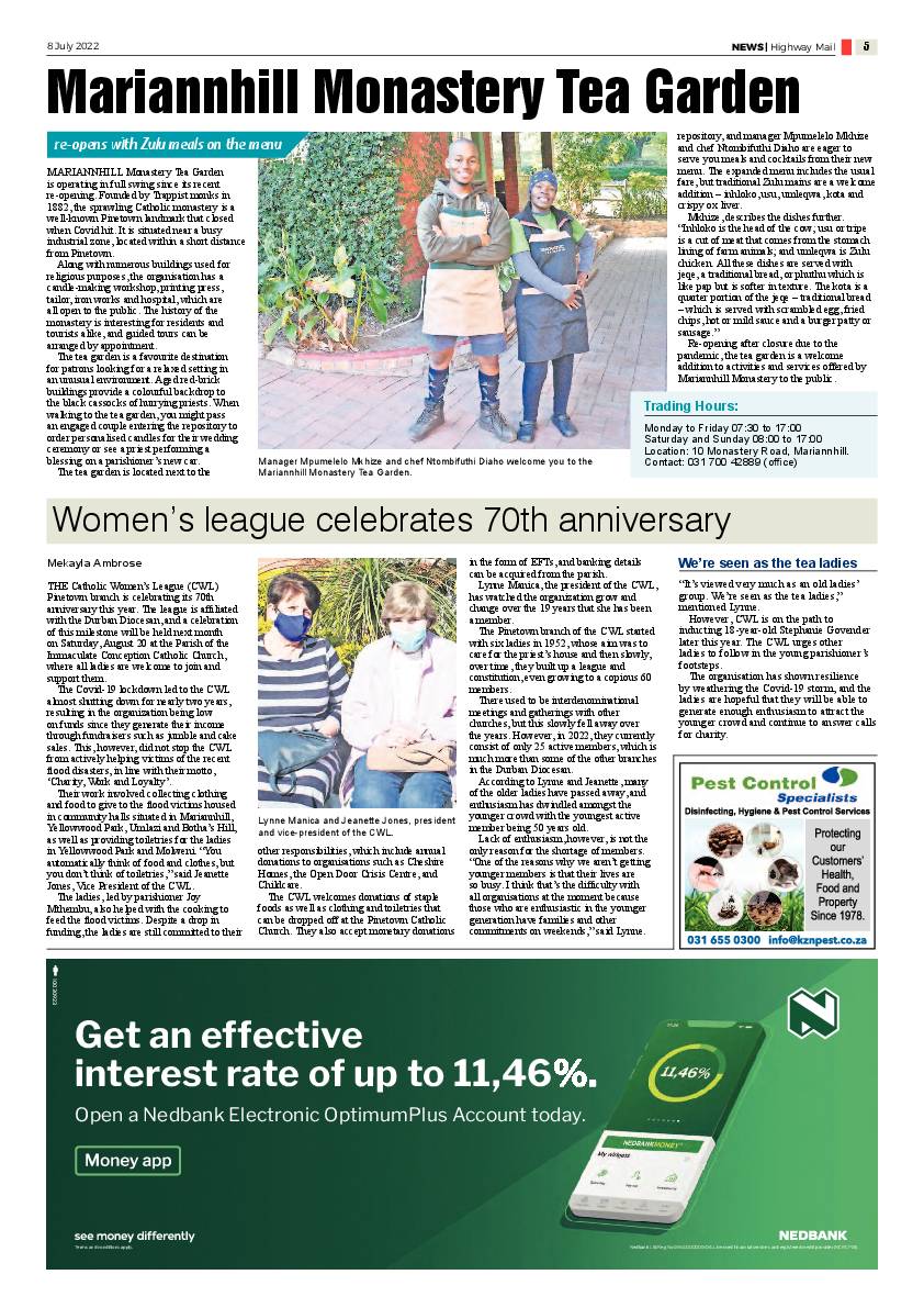 Highway Mail 8 July 2022 page 5