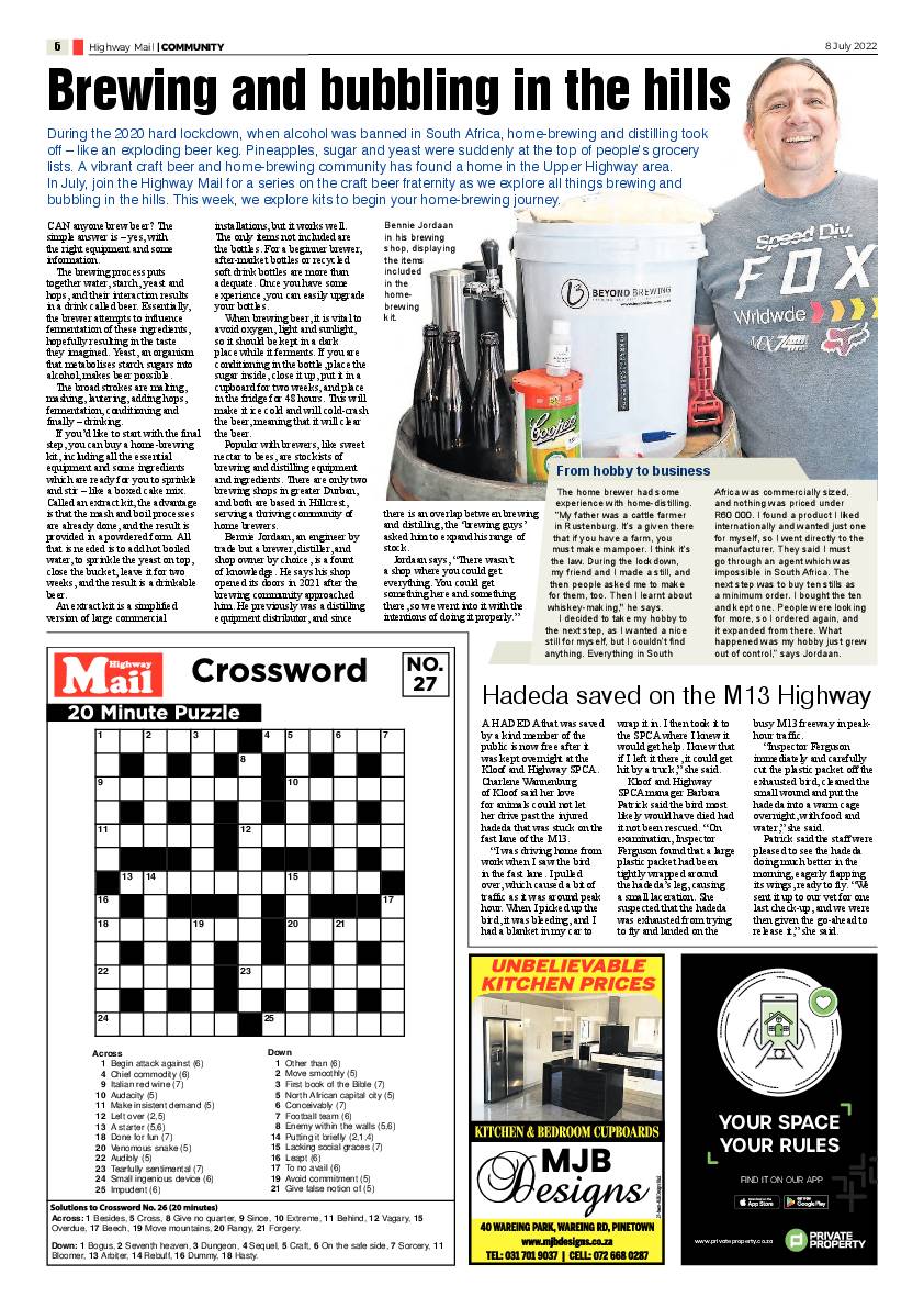 Highway Mail 8 July 2022 page 6