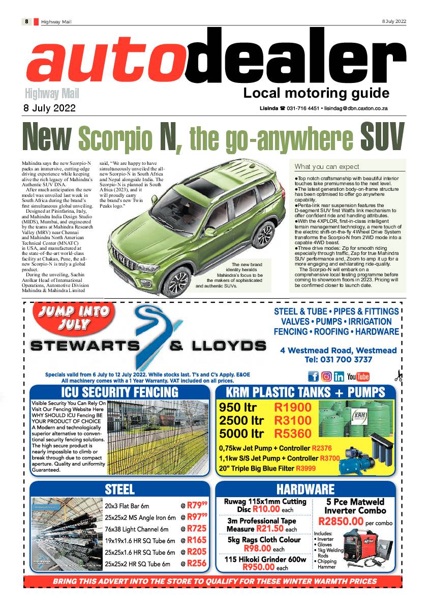 Highway Mail 8 July 2022 page 8