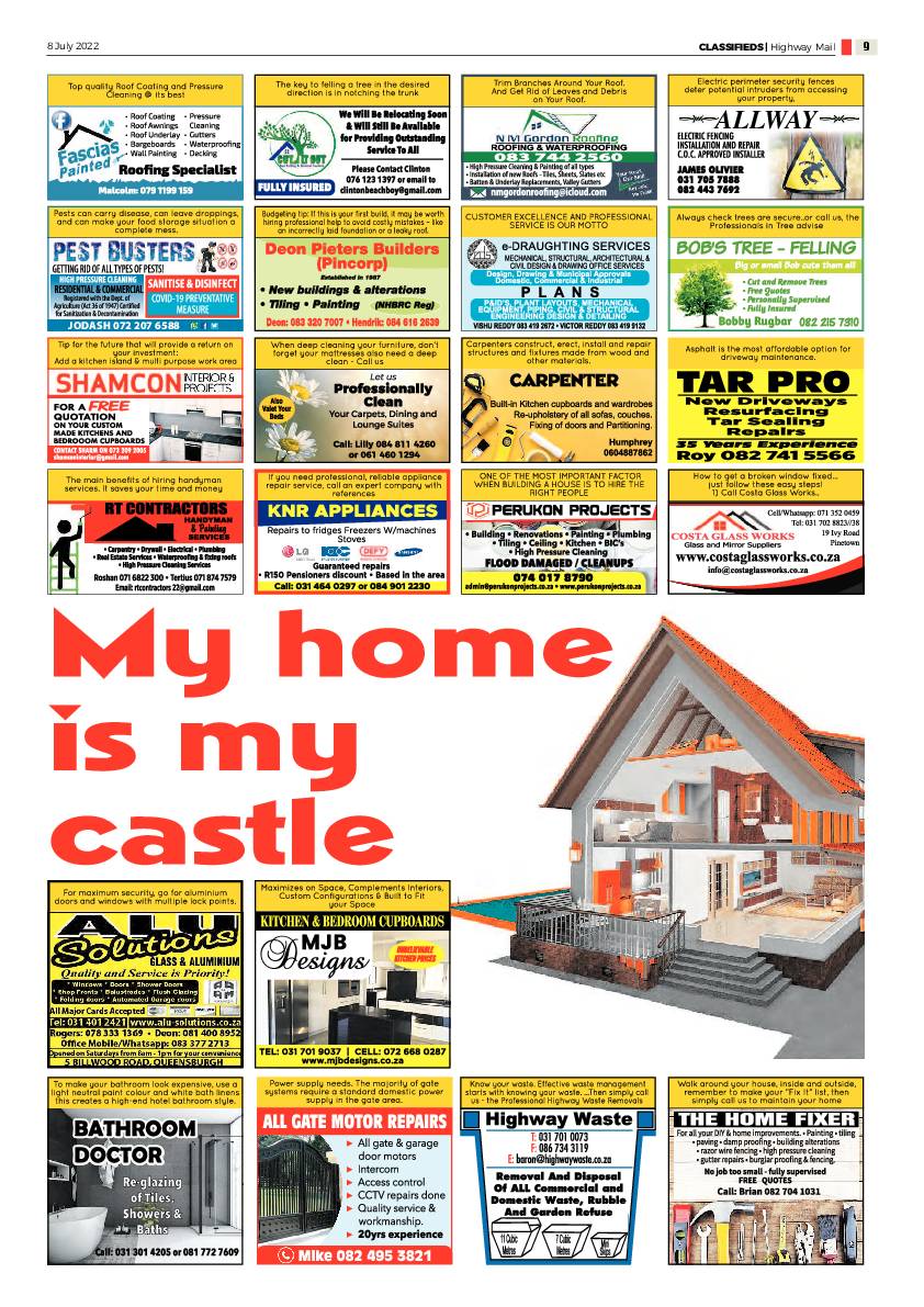 Highway Mail 8 July 2022 page 9