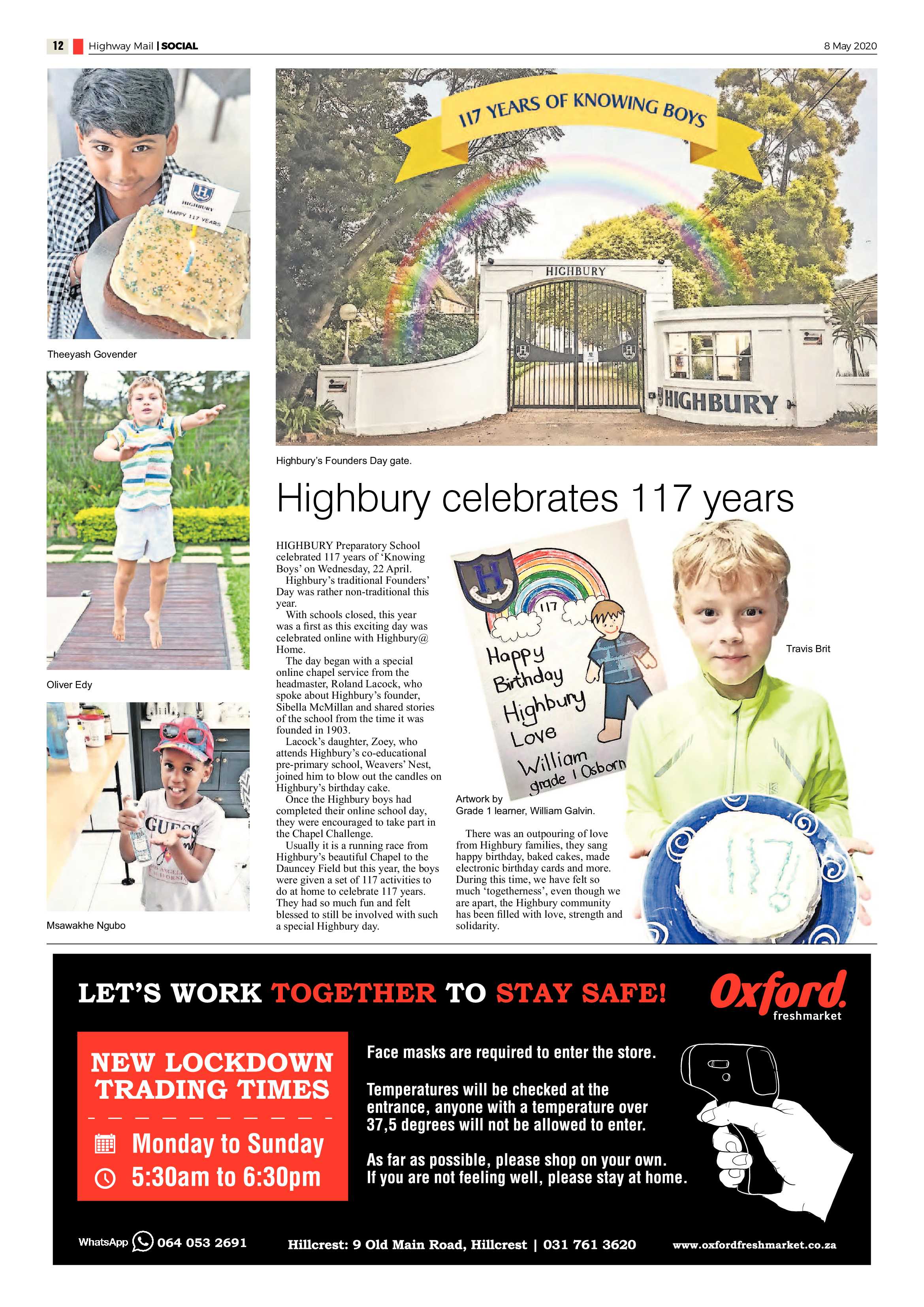 Highway Mail 8 May 2020 page 12