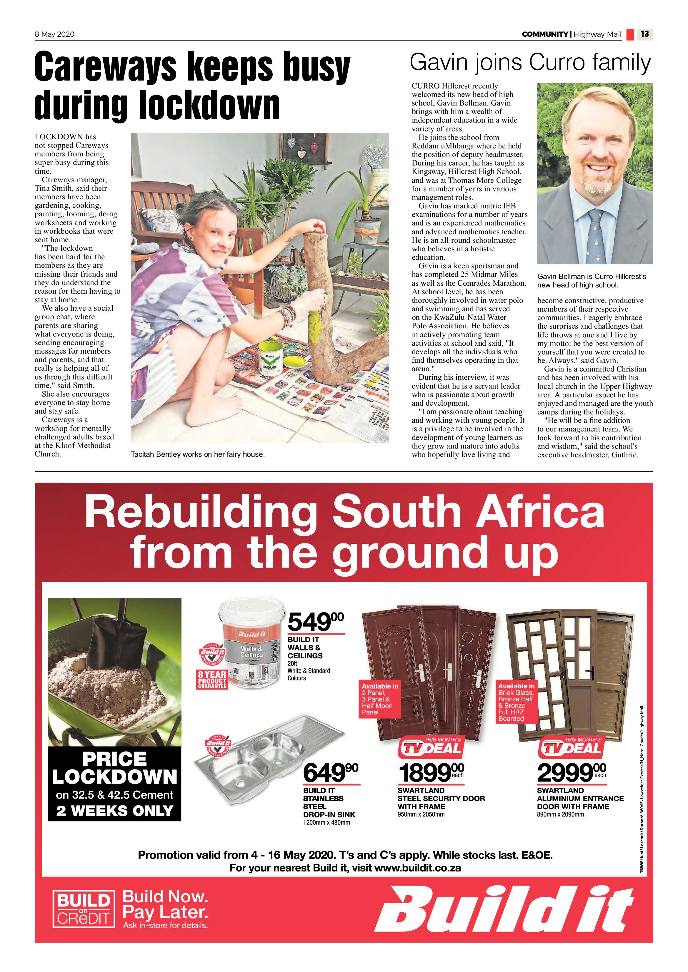 Highway Mail 8 May 2020 page 13