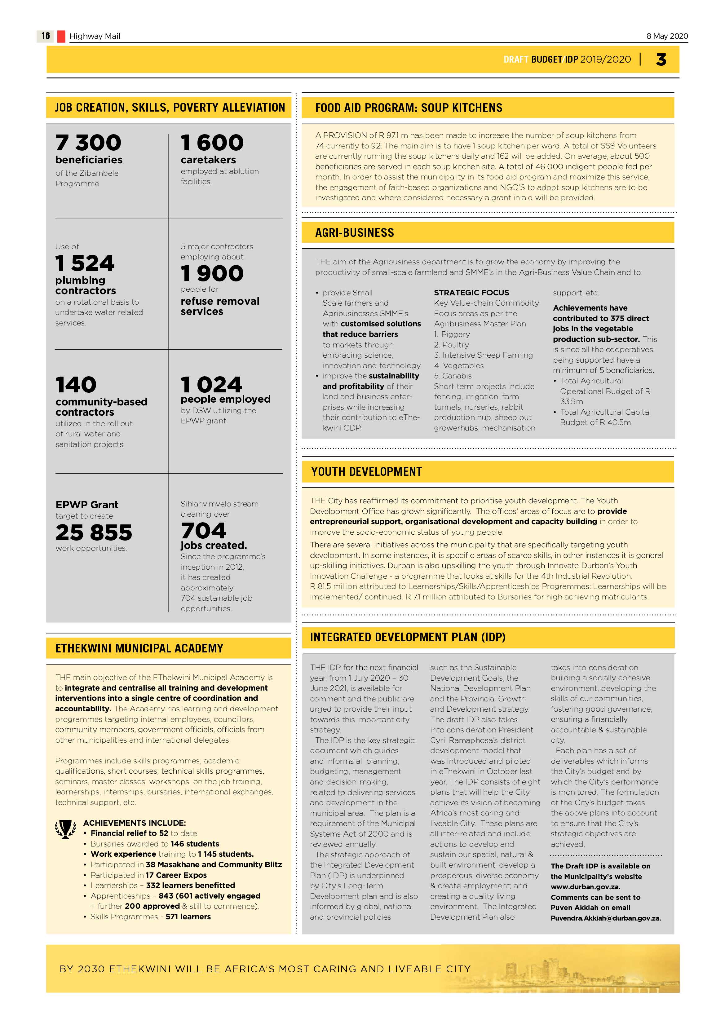 Highway Mail 8 May 2020 page 16