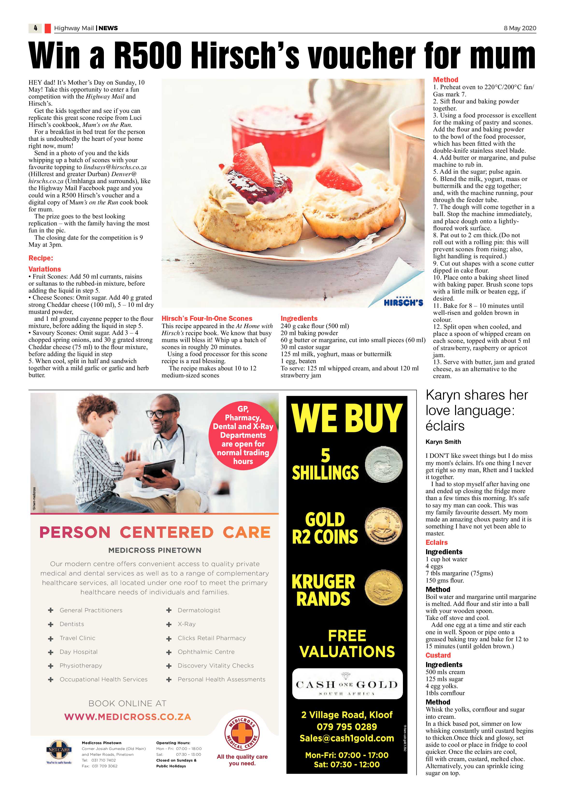 Highway Mail 8 May 2020 page 4