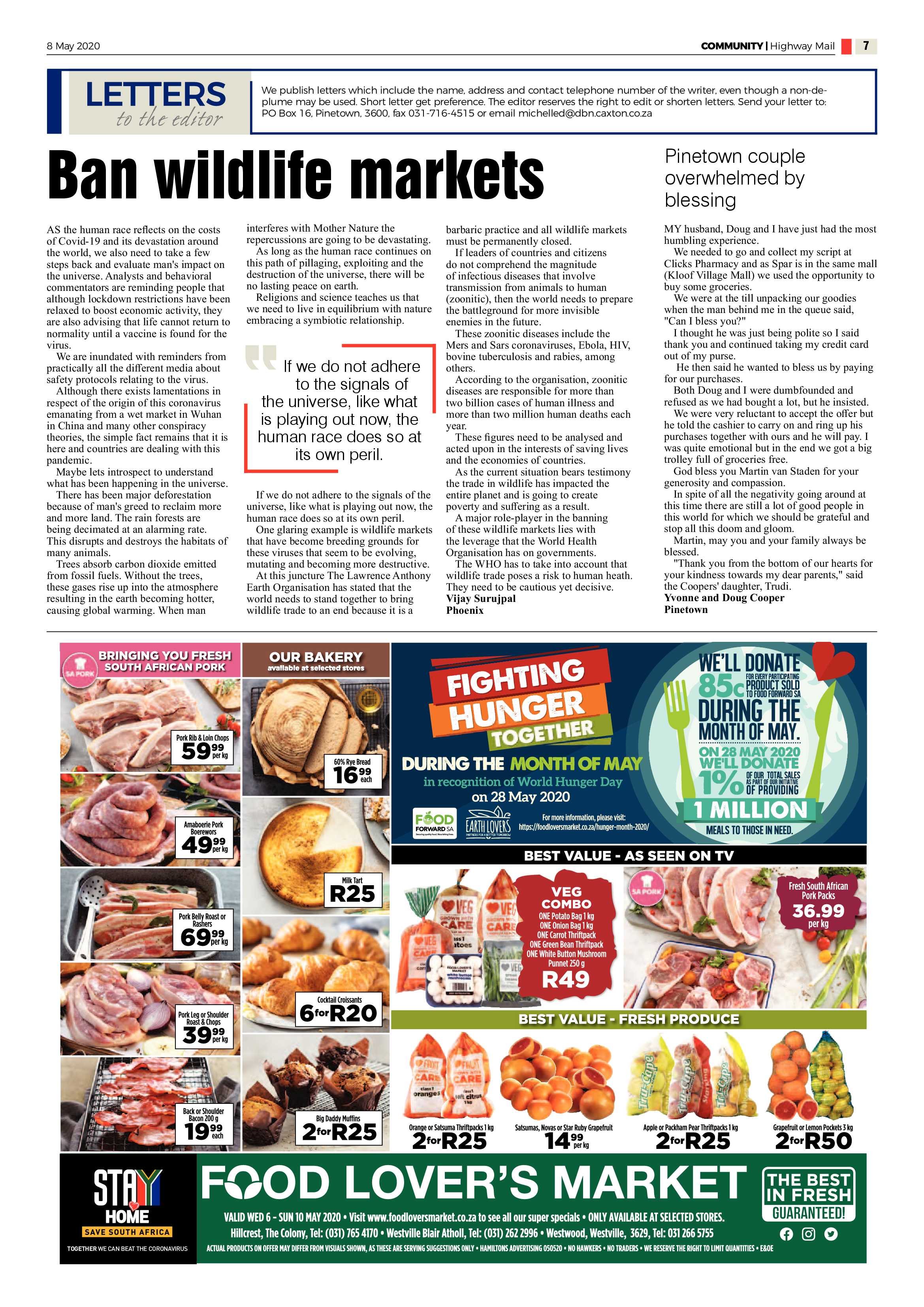 Highway Mail 8 May 2020 page 7