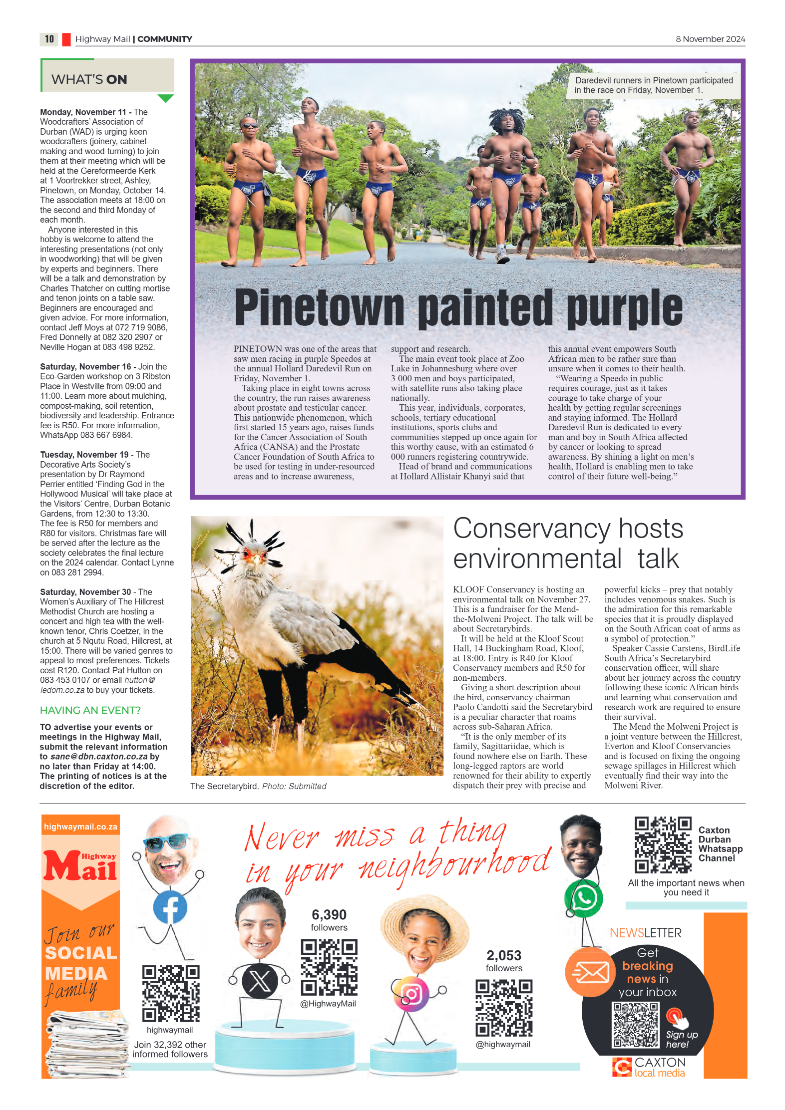 Highway Mail 8 November 2024 page 10