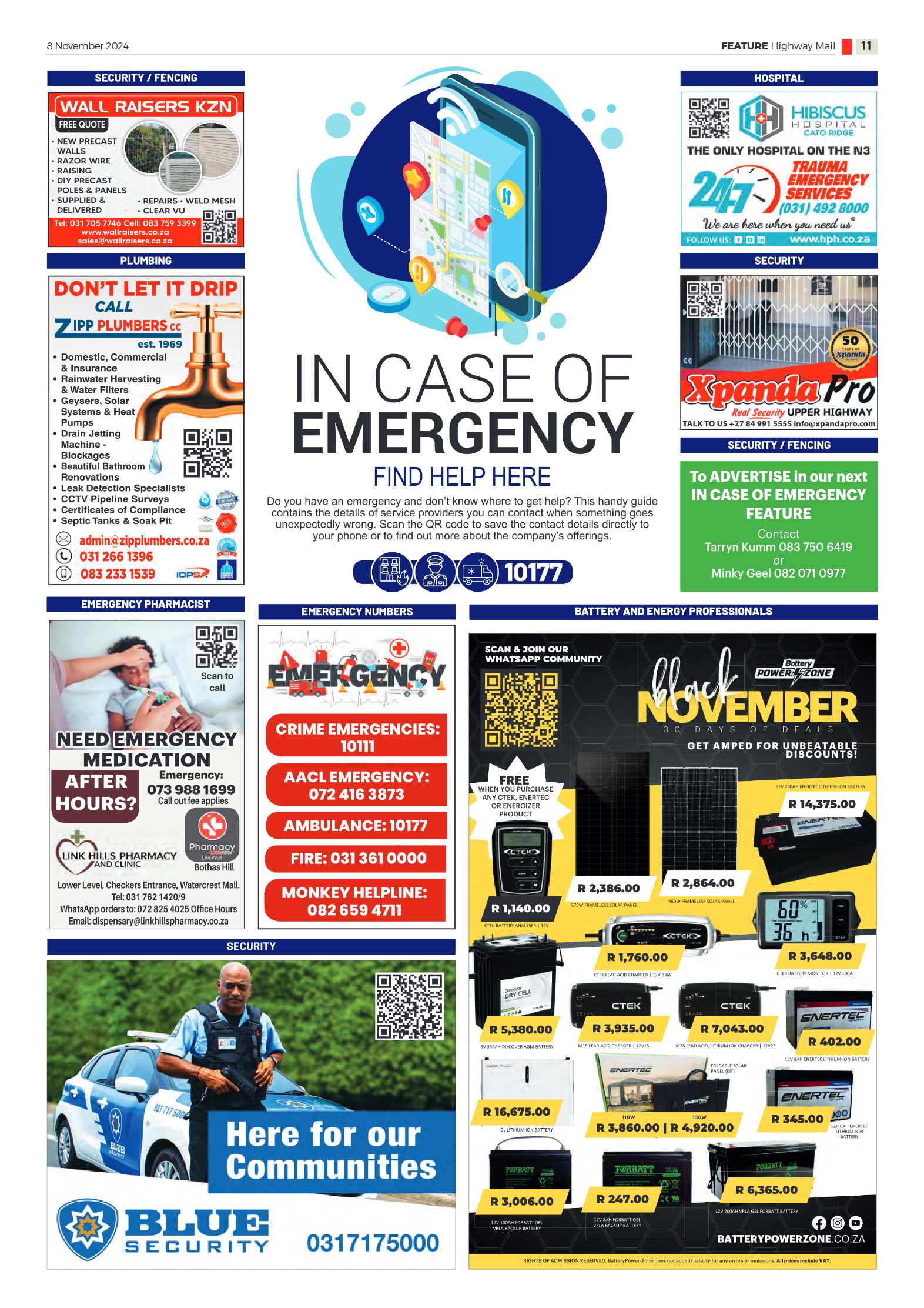 Highway Mail 8 November 2024 page 11