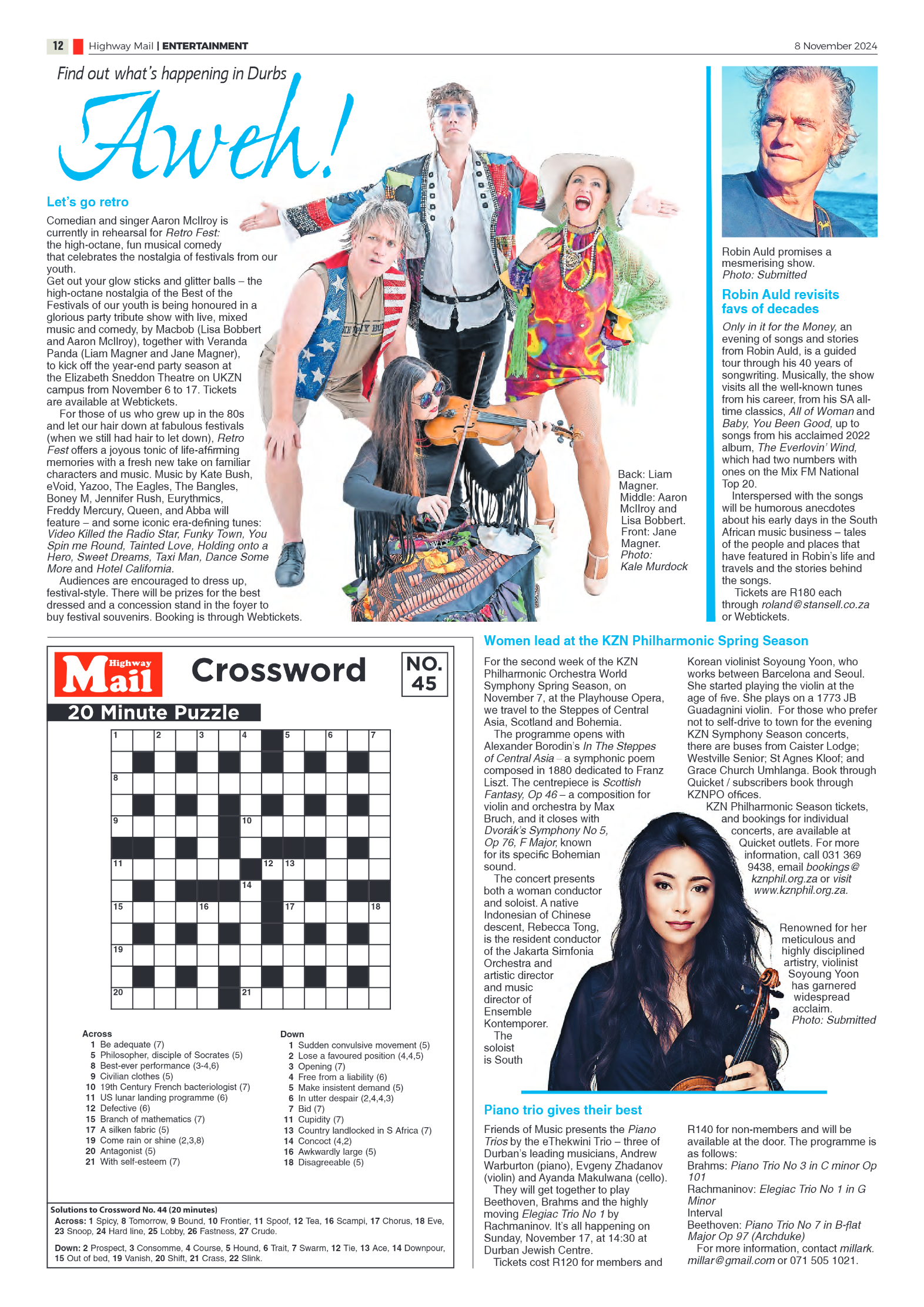 Highway Mail 8 November 2024 page 12