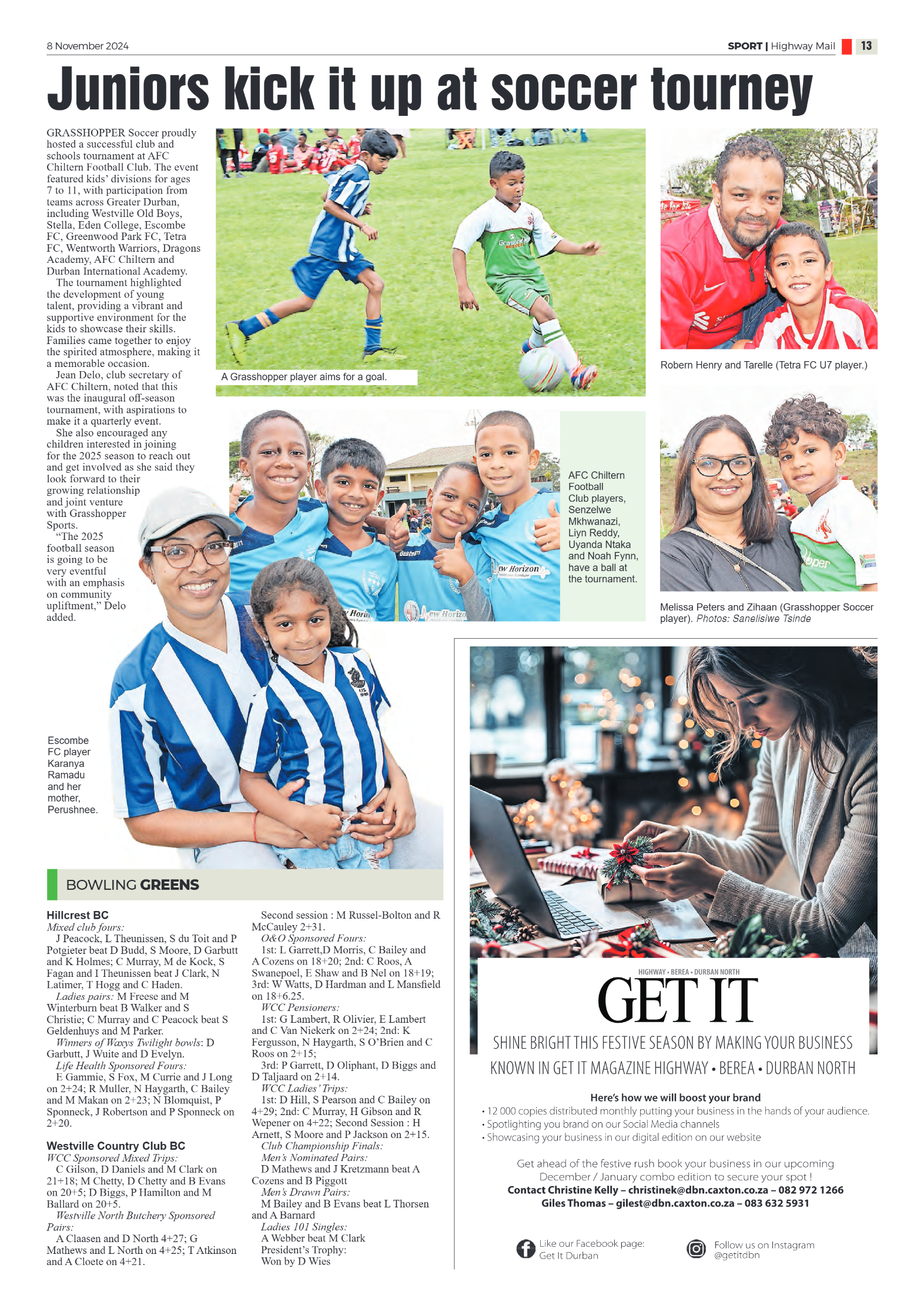 Highway Mail 8 November 2024 page 13