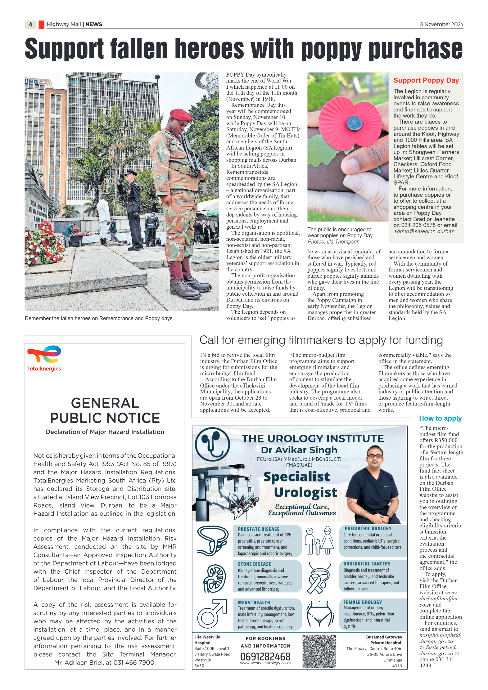 Highway Mail 8 November 2024 page 4