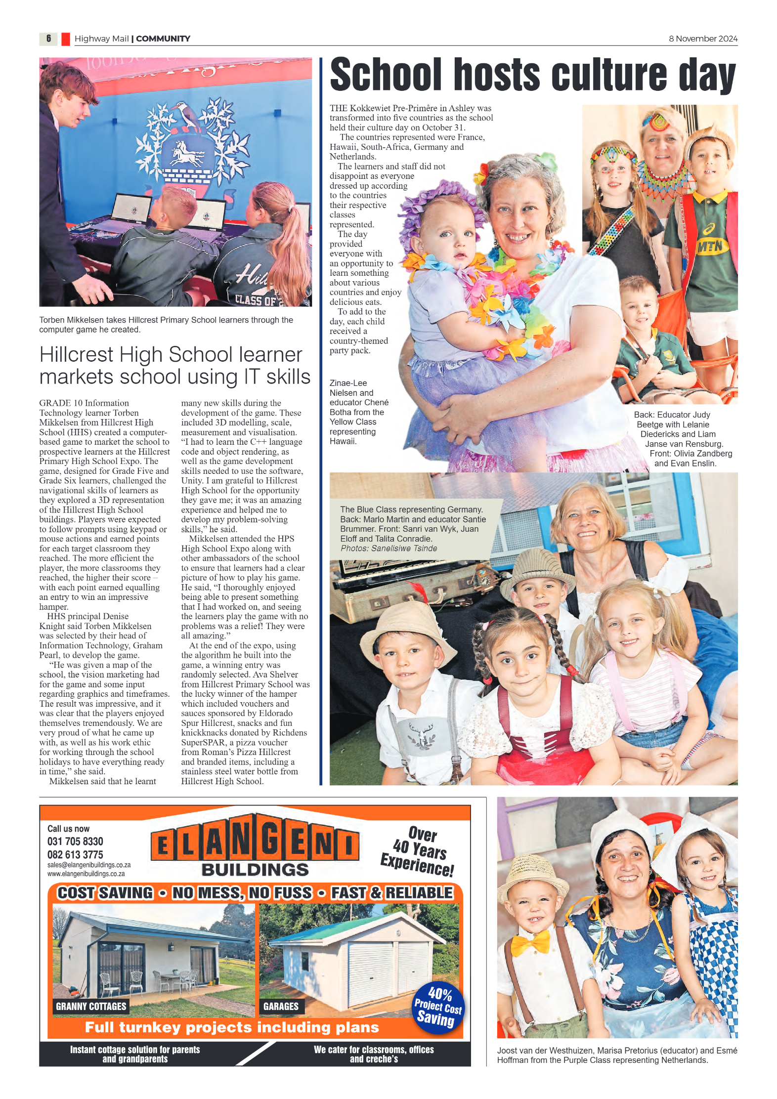 Highway Mail 8 November 2024 page 6