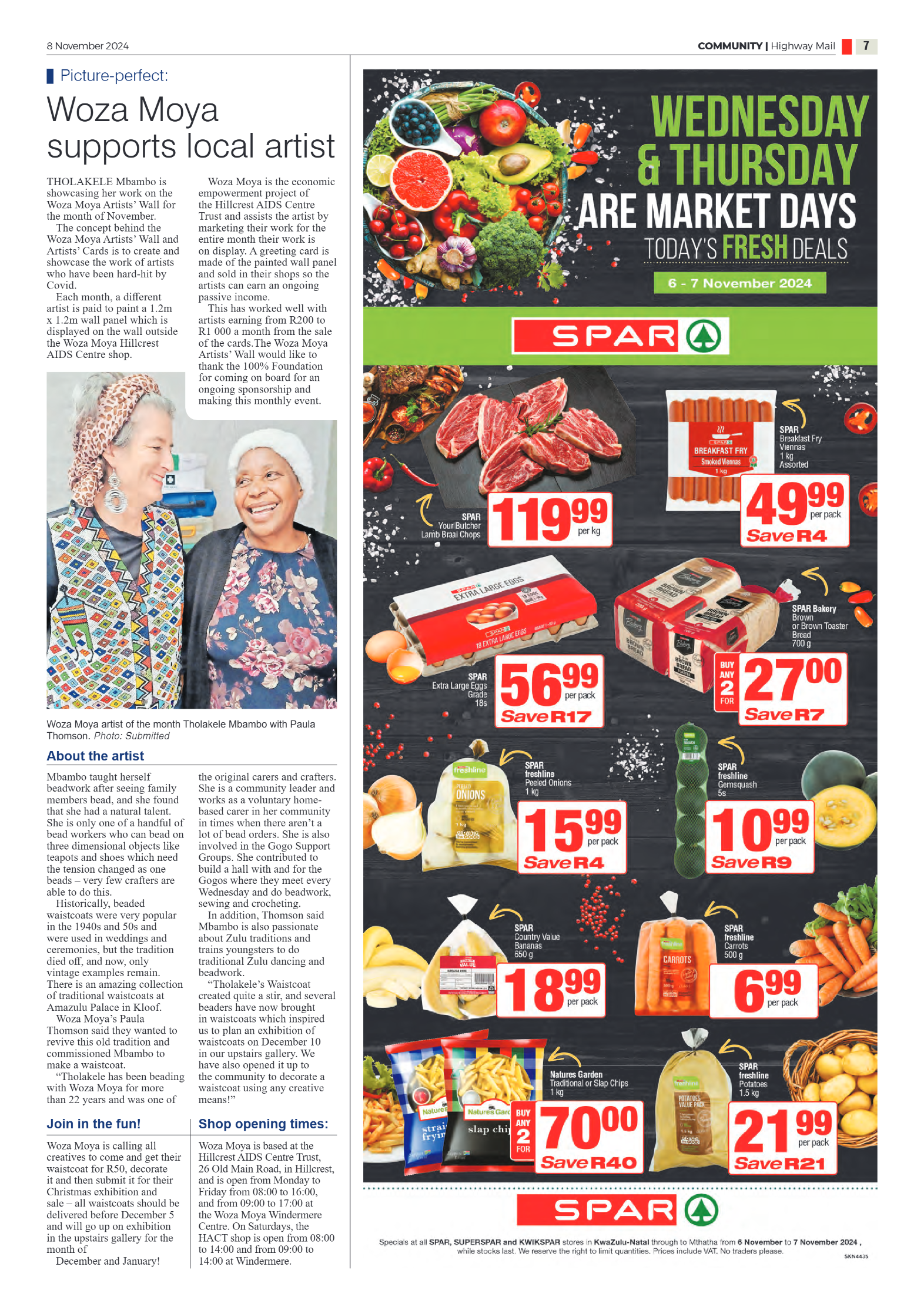 Highway Mail 8 November 2024 page 7