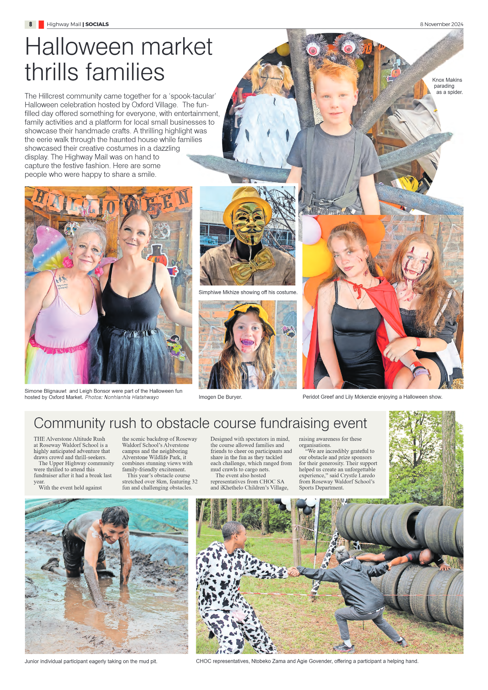 Highway Mail 8 November 2024 page 8