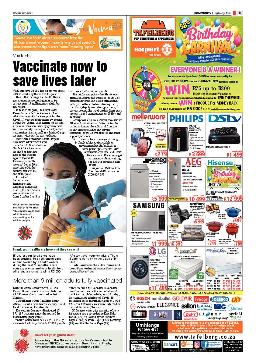 Highway Mail 8 October 2021 page 11