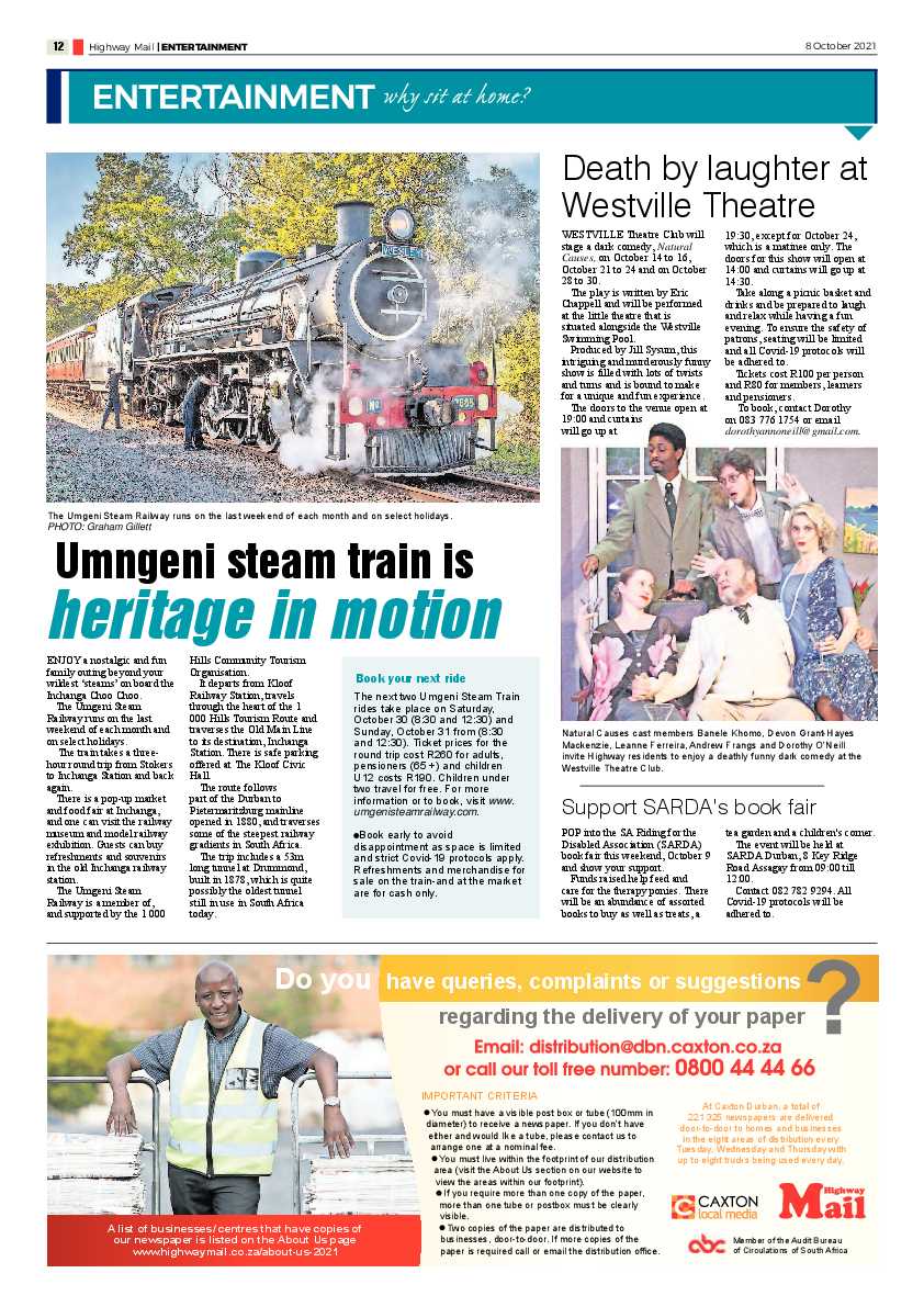 Highway Mail 8 October 2021 page 12