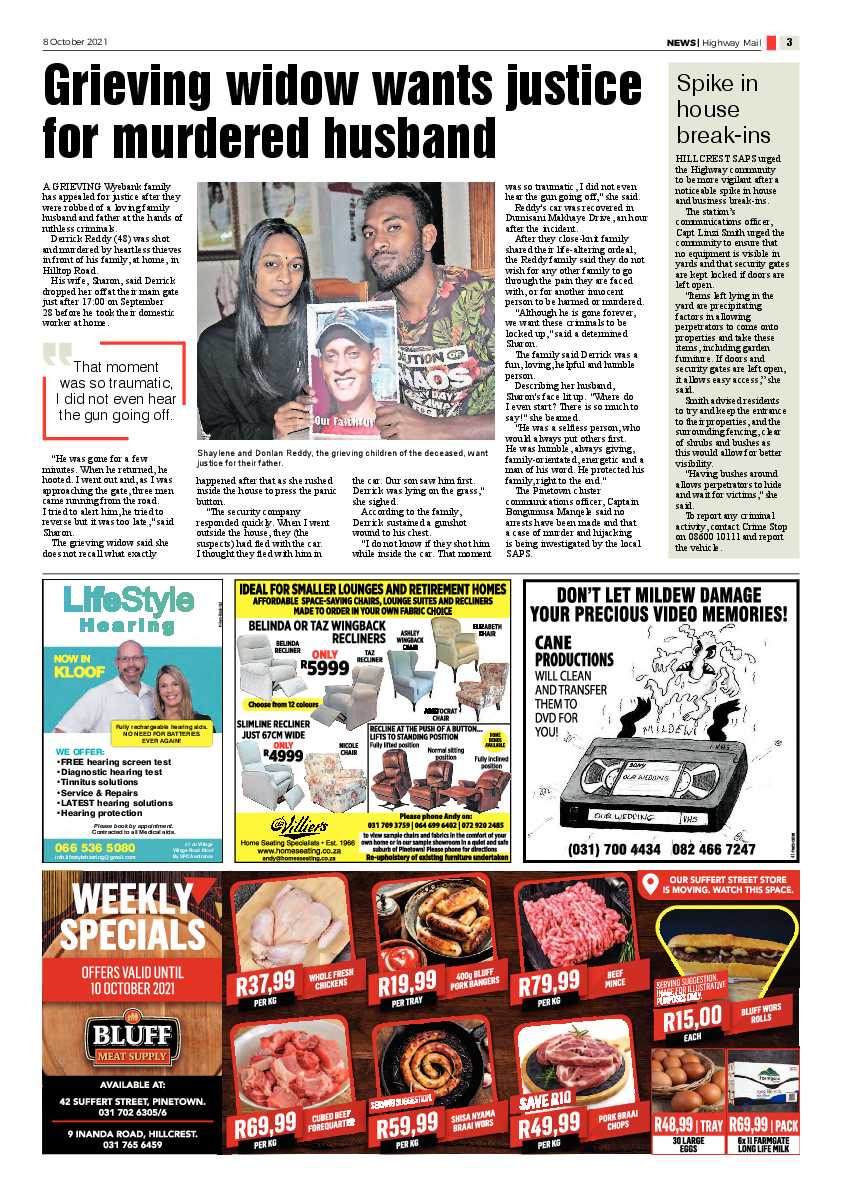 Highway Mail 8 October 2021 page 3