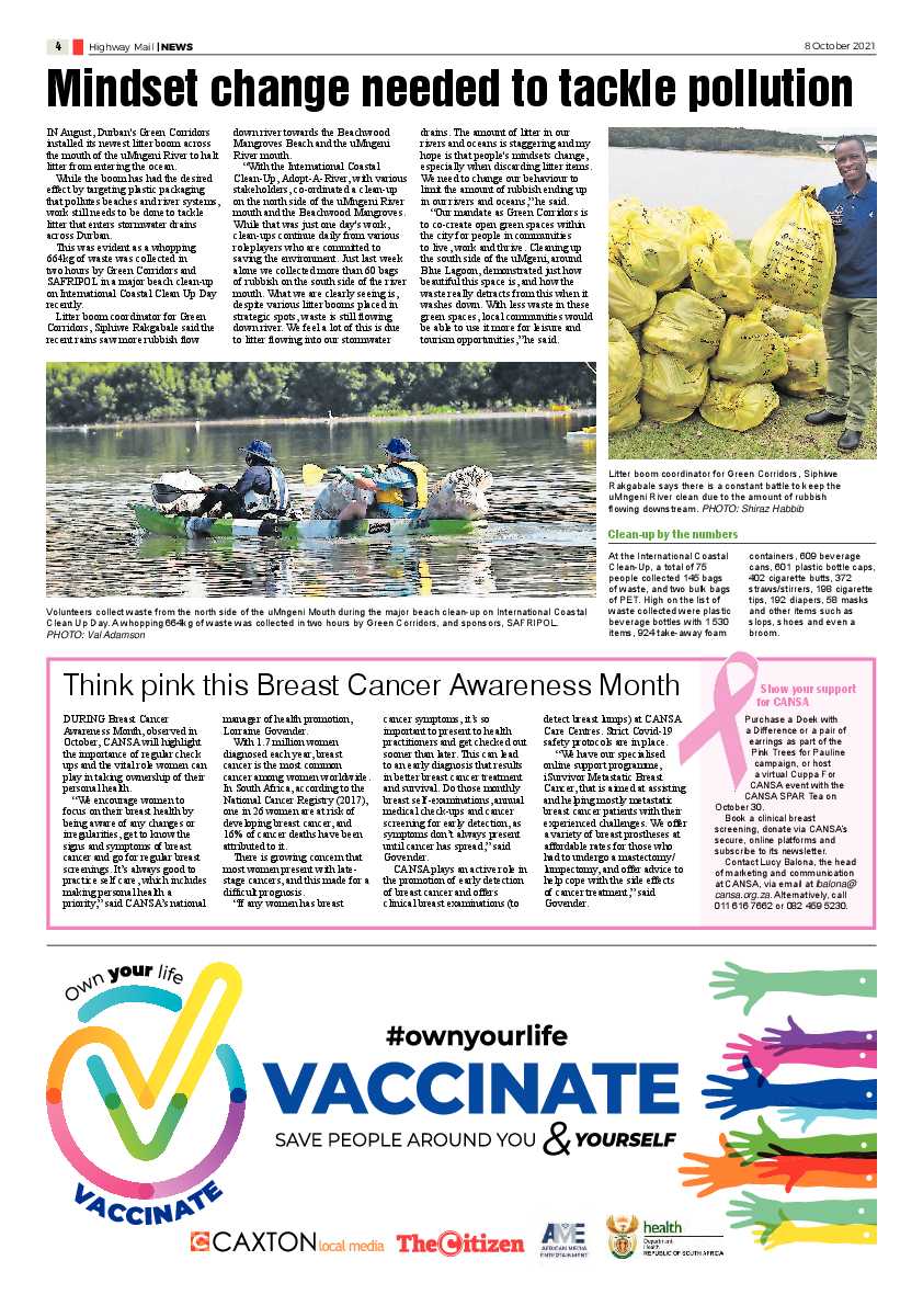 Highway Mail 8 October 2021 page 4