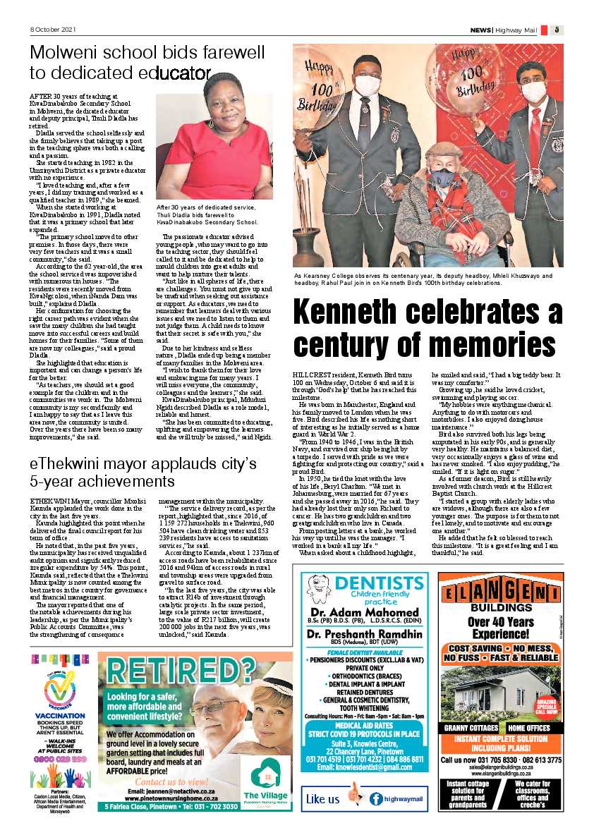 Highway Mail 8 October 2021 page 5