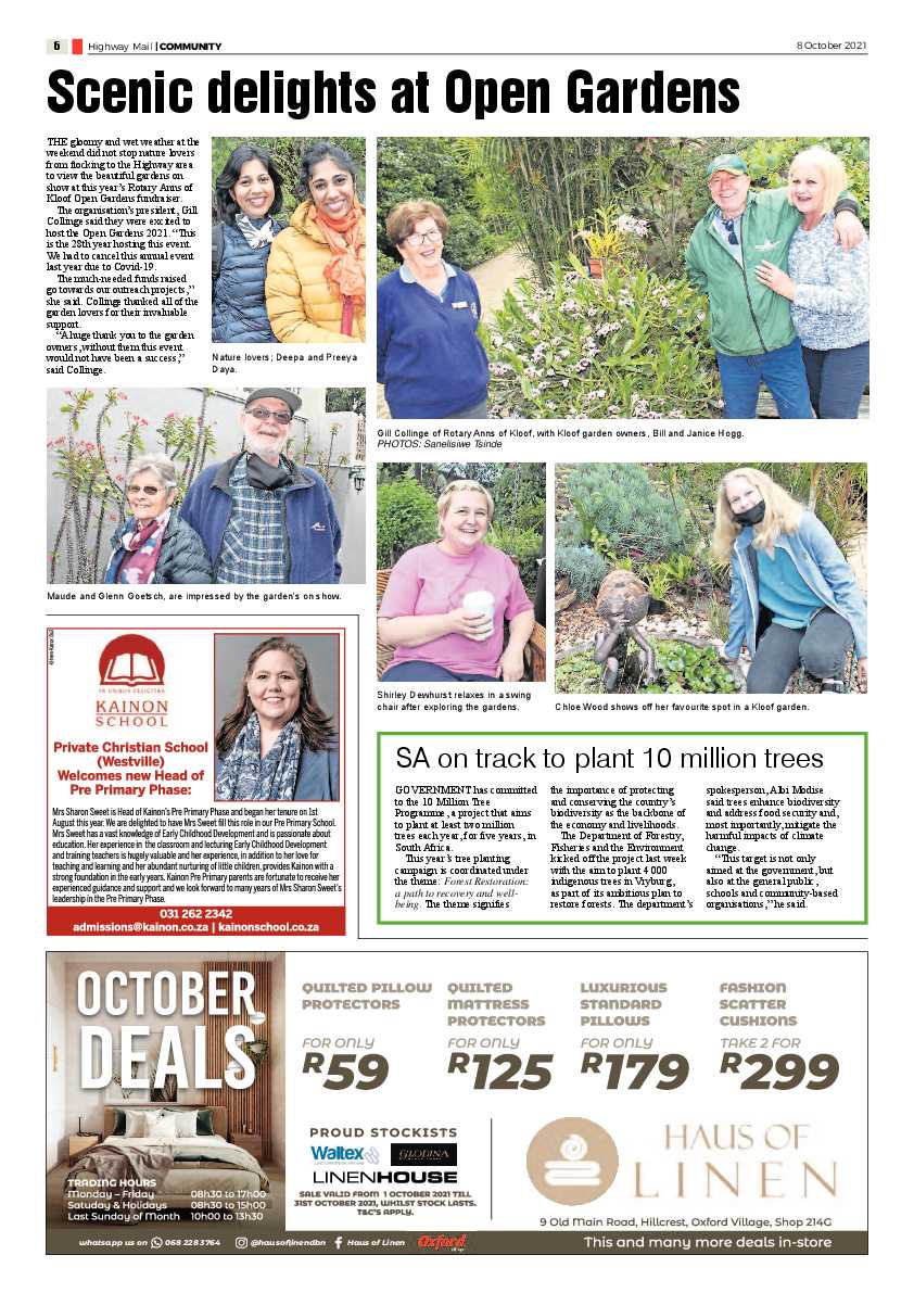 Highway Mail 8 October 2021 page 6