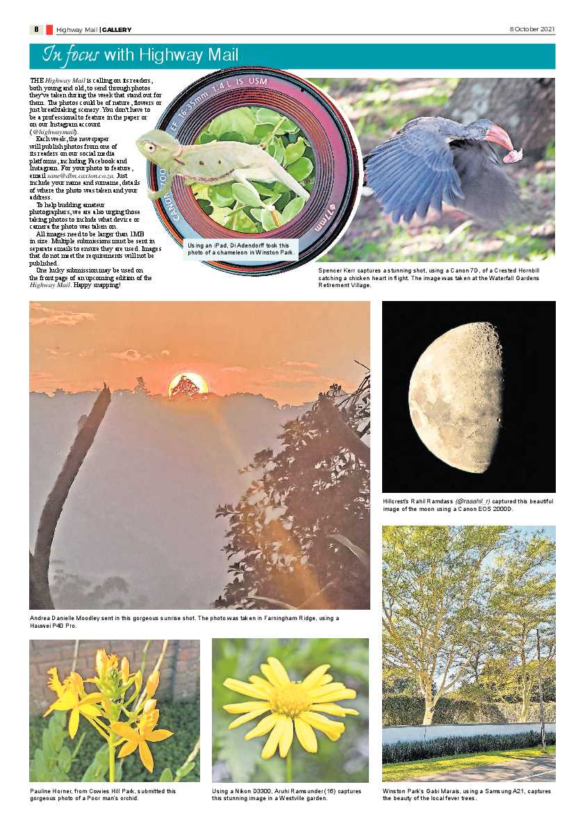 Highway Mail 8 October 2021 page 8