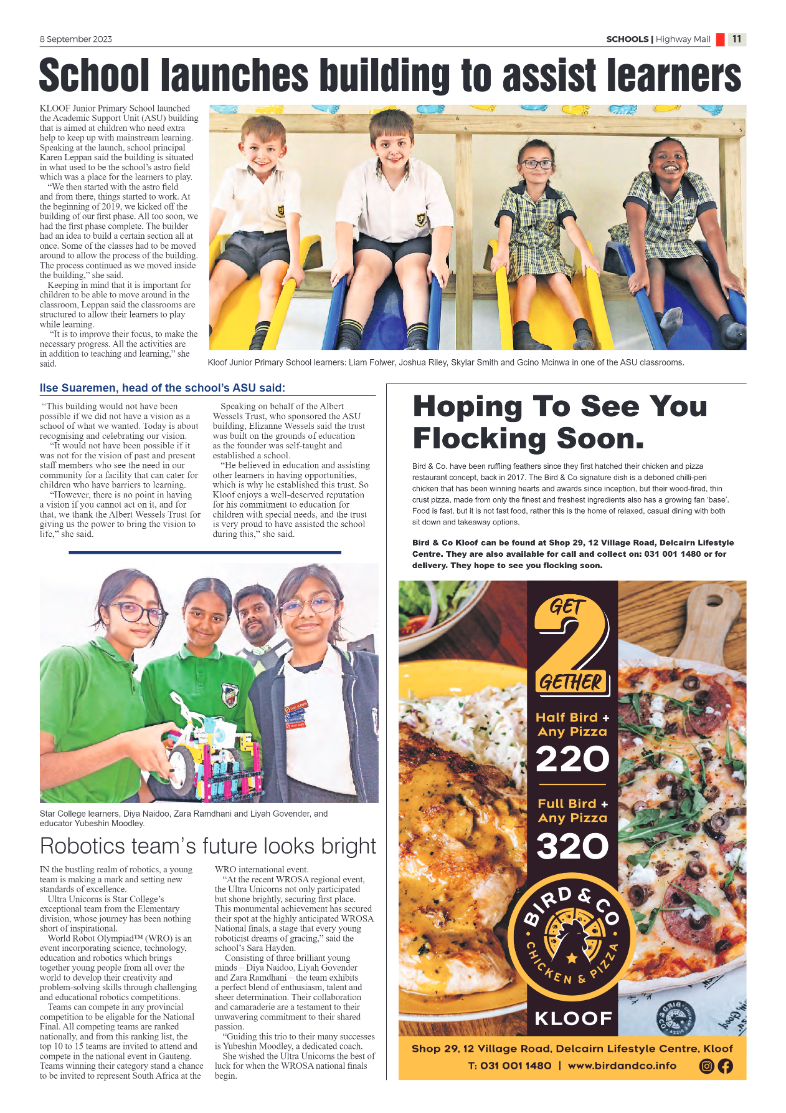 Highway Mail 8 September 2023 page 11