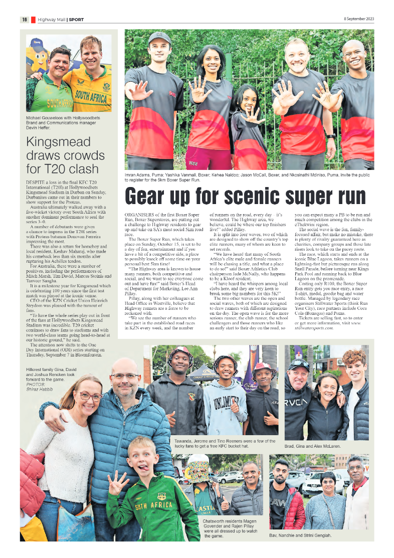 Highway Mail 8 September 2023 page 16