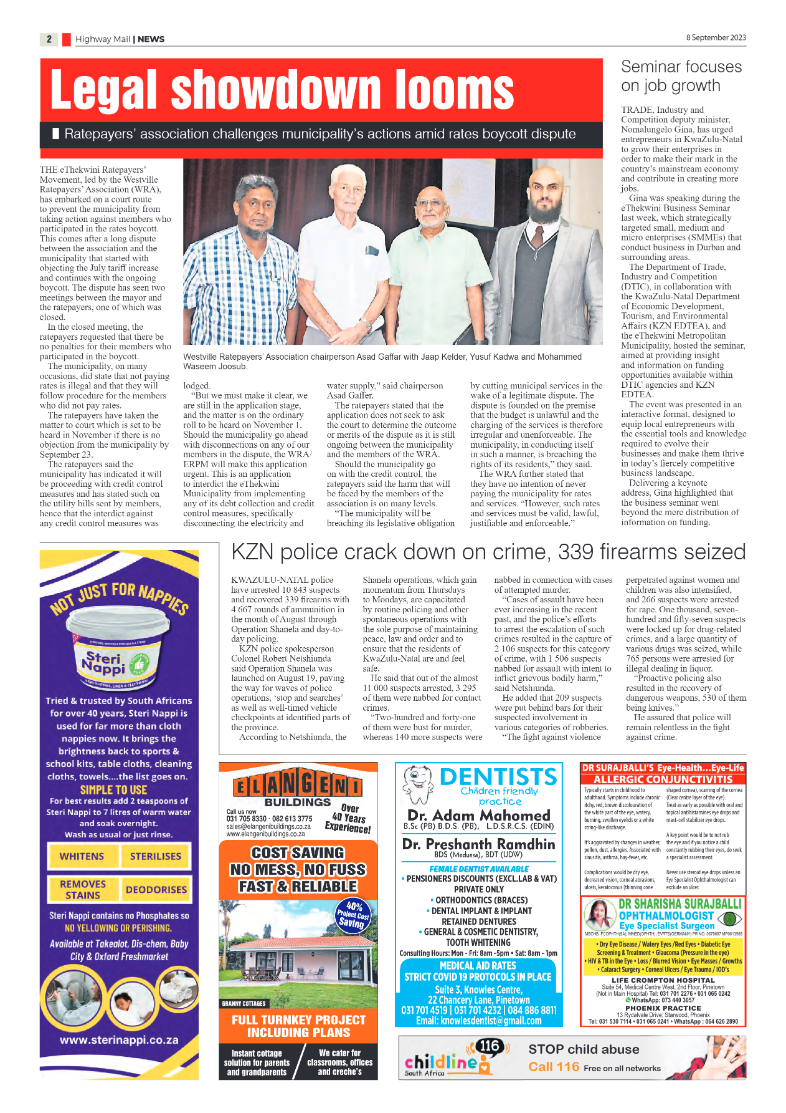 Highway Mail 8 September 2023 page 2