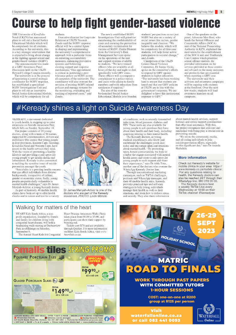 Highway Mail 8 September 2023 page 5