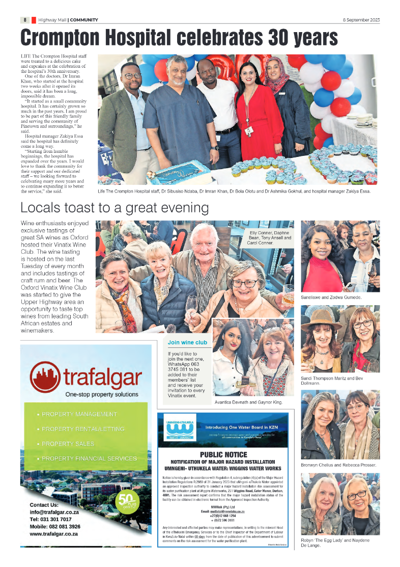 Highway Mail 8 September 2023 page 8