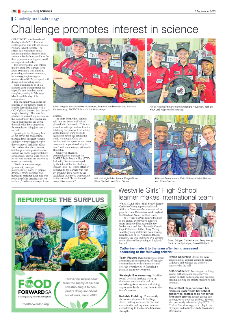 Highway Mail 8 September 2023 page 10