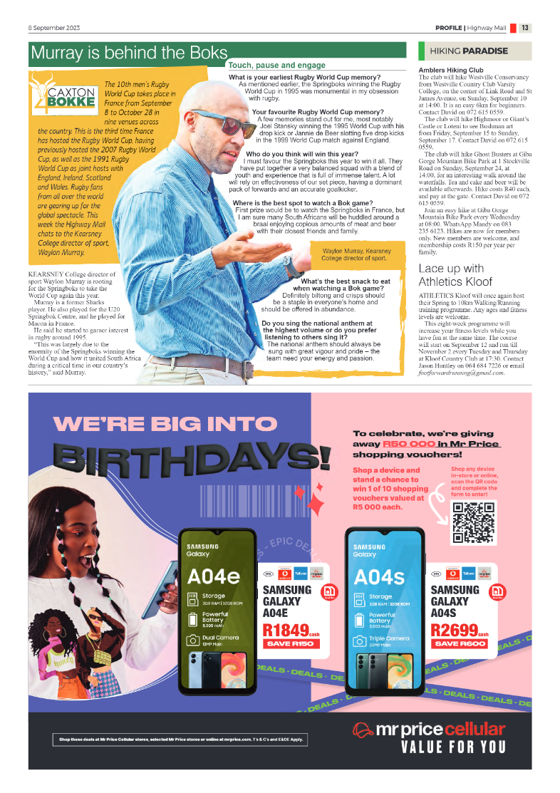Highway Mail 8 September 2023 page 13