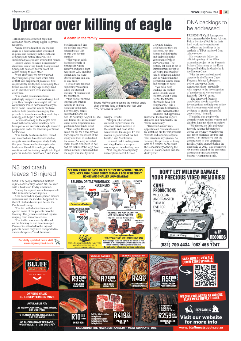 Highway Mail 8 September 2023 page 3