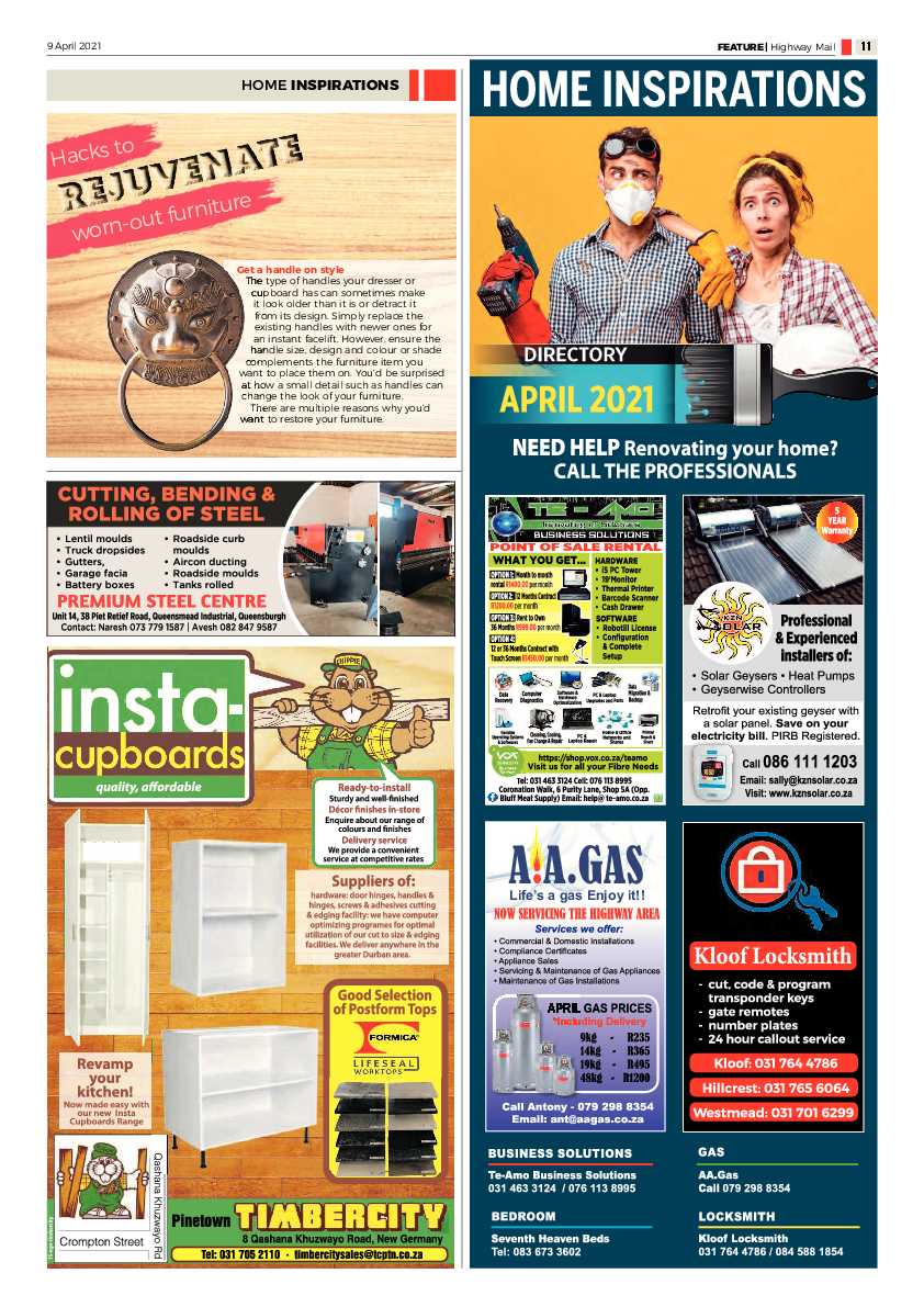 Highway Mail 9 April 2021 page 11