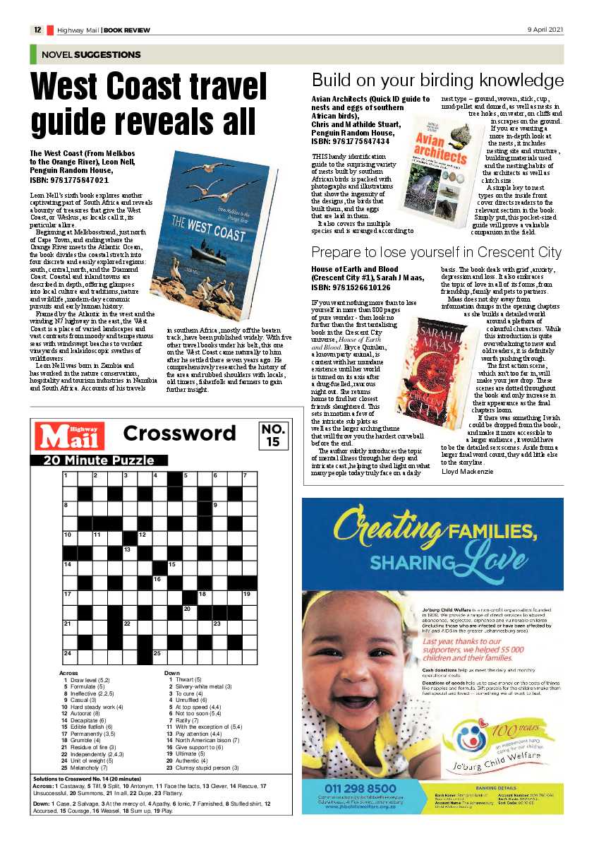 Highway Mail 9 April 2021 page 12