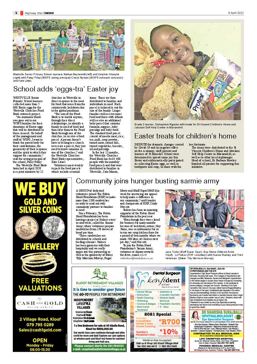 Highway Mail 9 April 2021 page 4