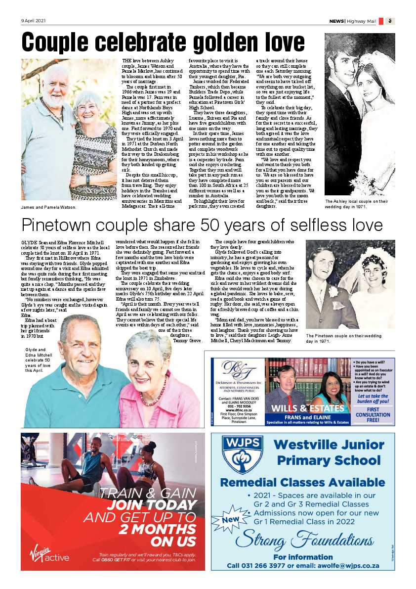 Highway Mail 9 April 2021 page 5