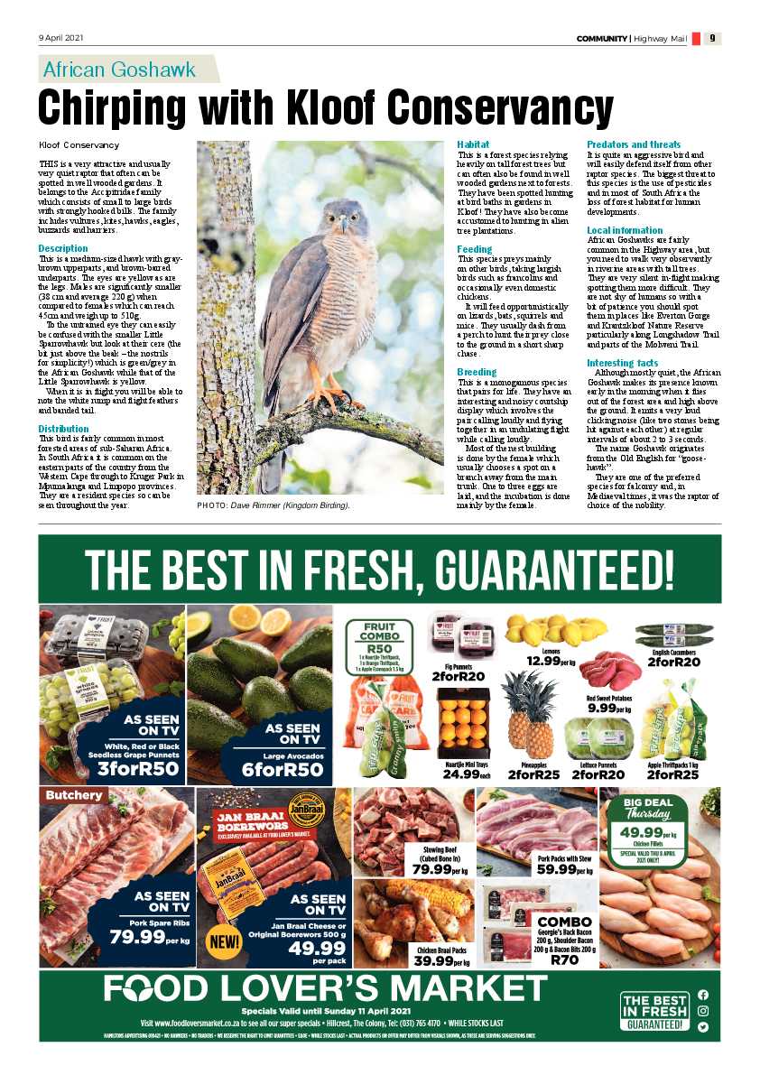Highway Mail 9 April 2021 page 9