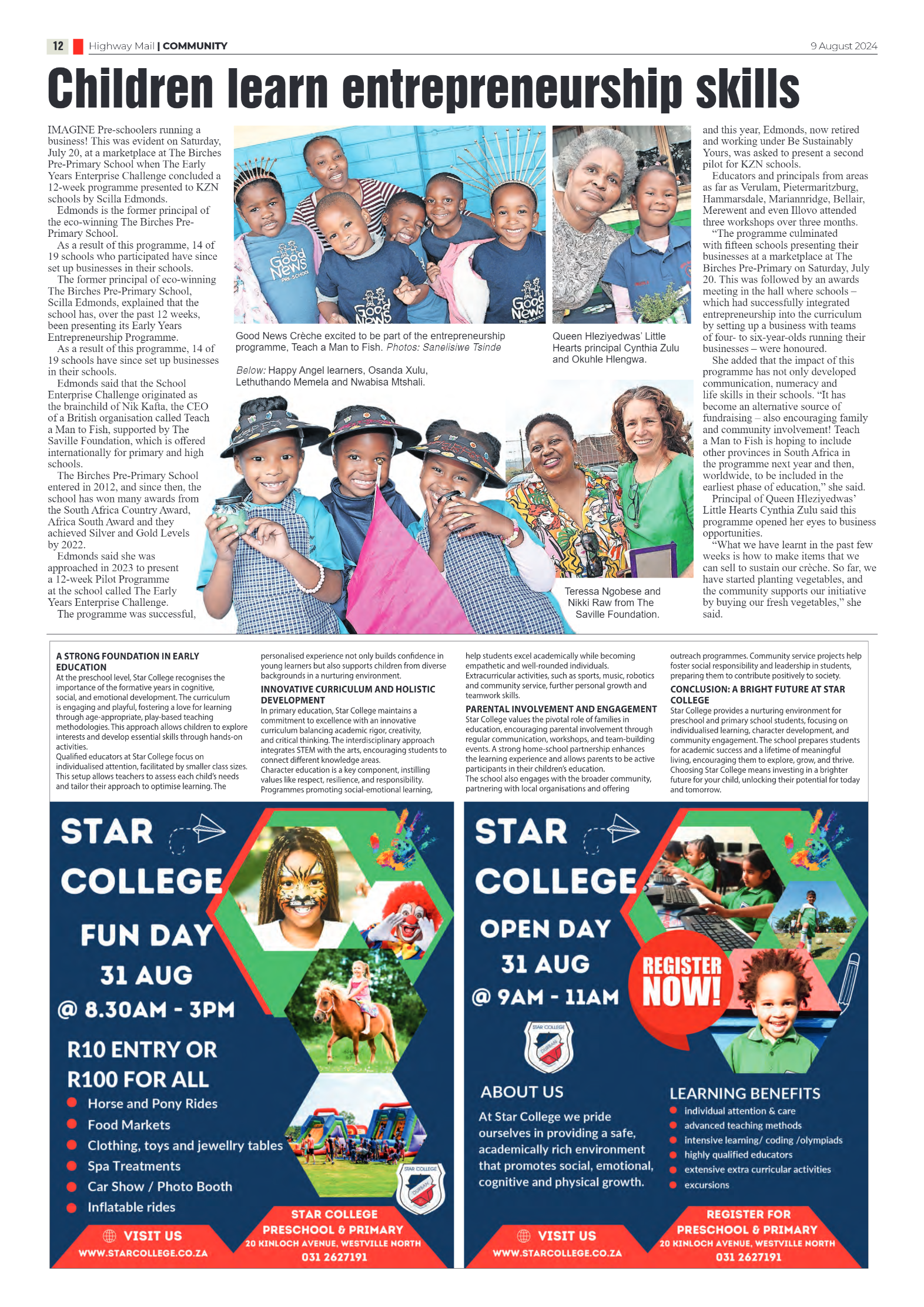 Highway Mail 9 August 2024 page 12