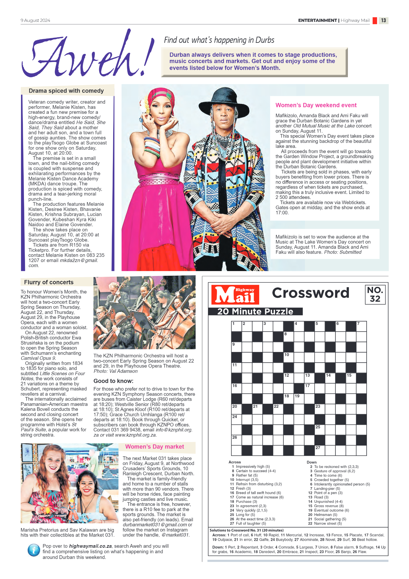 Highway Mail 9 August 2024 page 13
