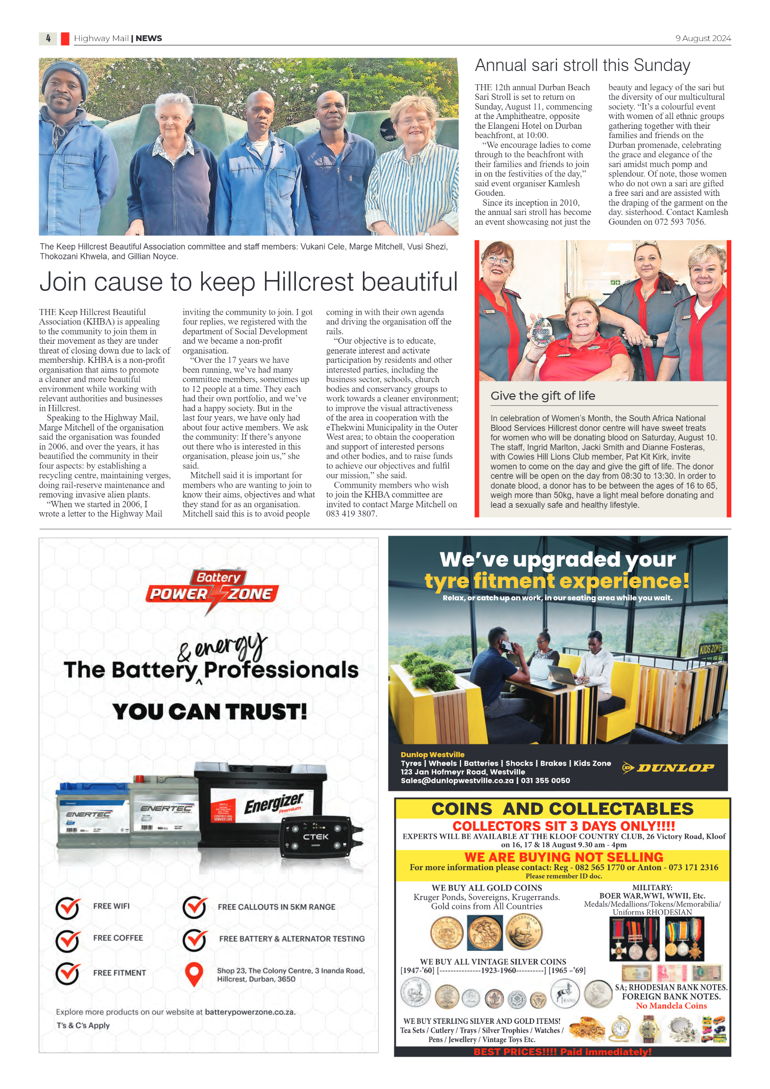 Highway Mail 9 August 2024 page 4