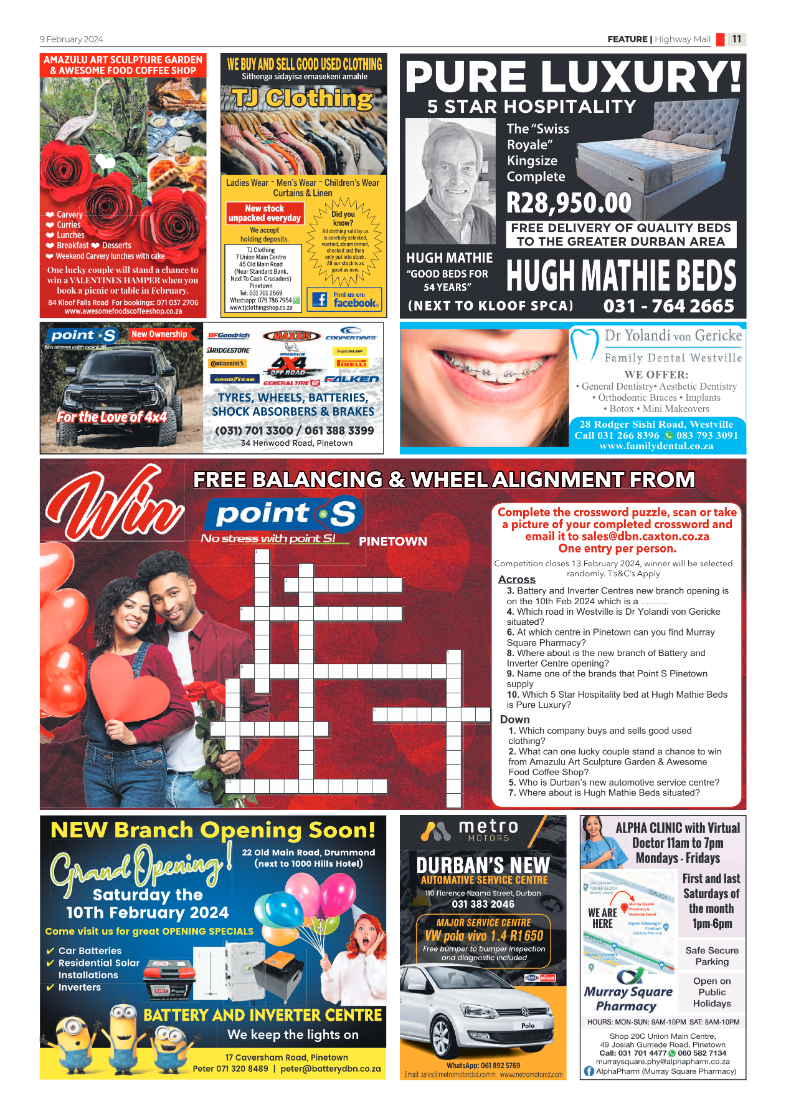 Highway Mail 9 February 2024 page 11