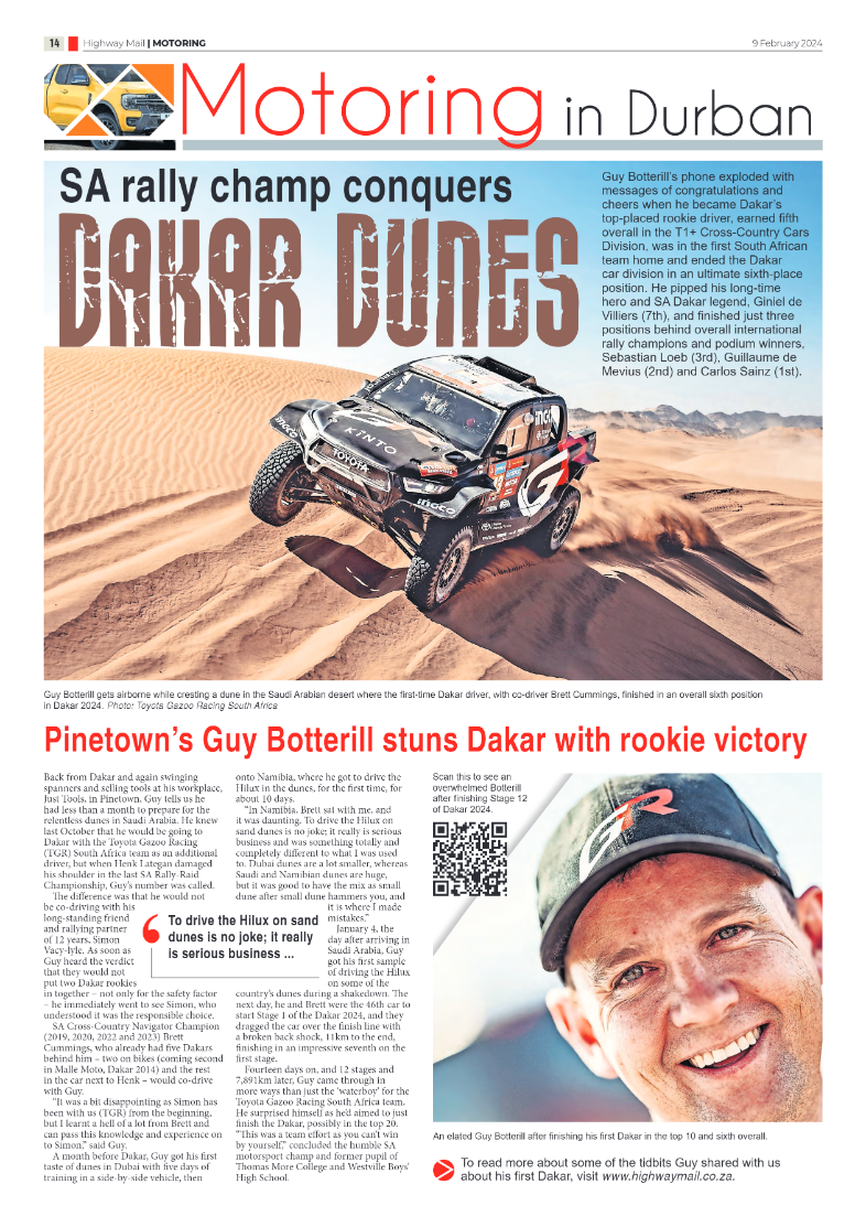 Highway Mail 9 February 2024 page 14
