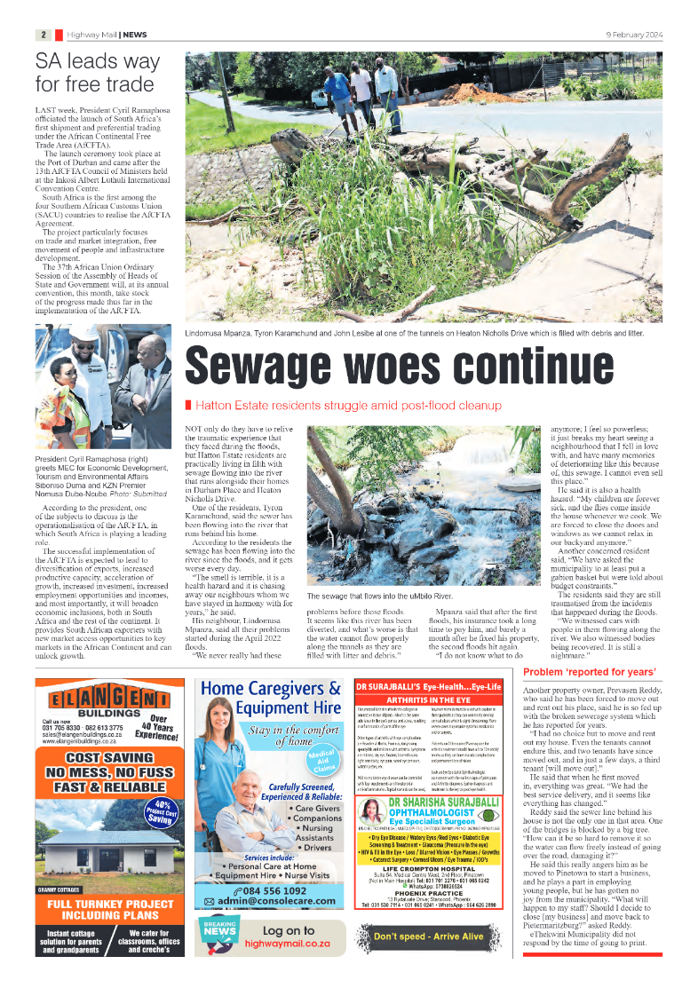 Highway Mail 9 February 2024 page 2