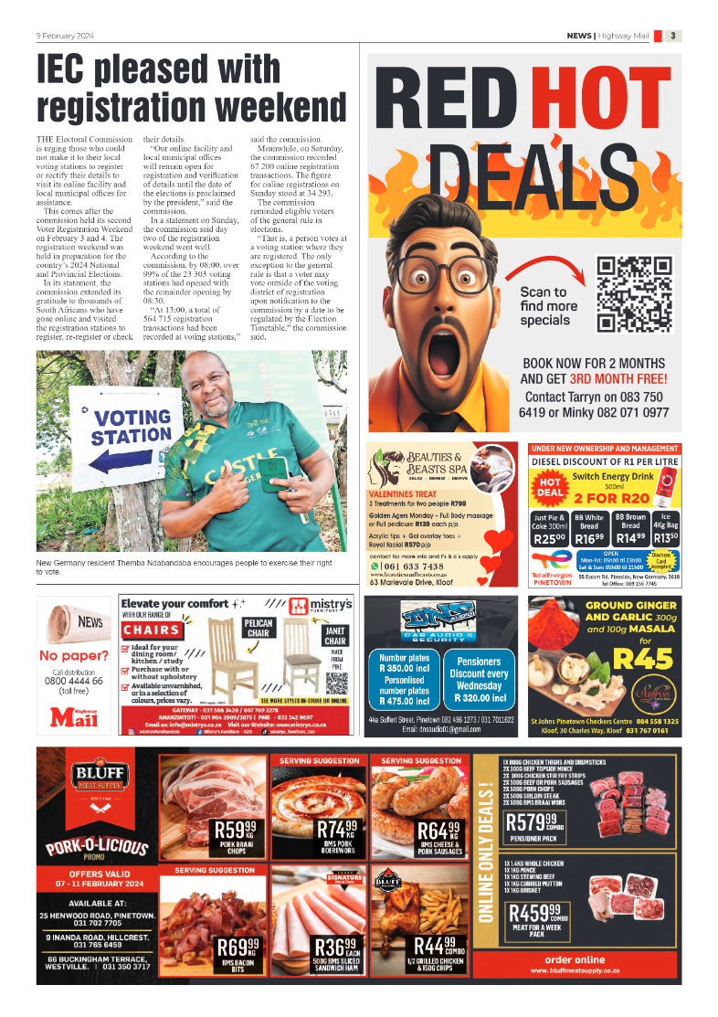 Highway Mail 9 February 2024 page 3