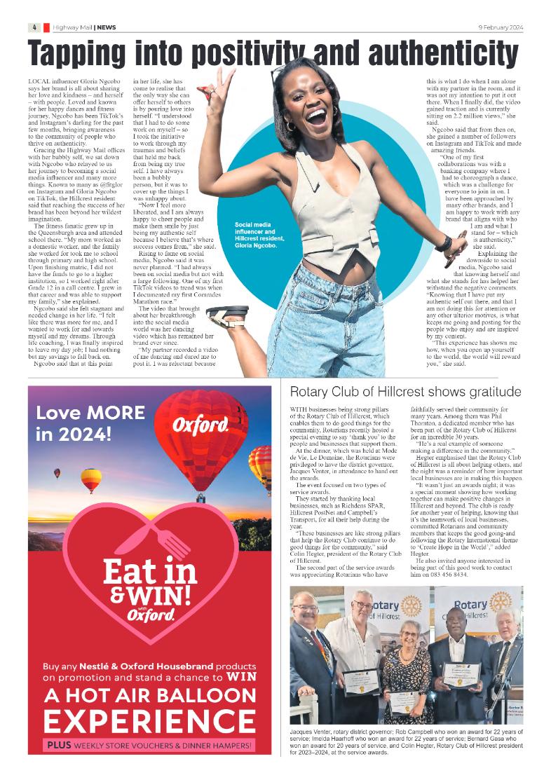 Highway Mail 9 February 2024 page 4