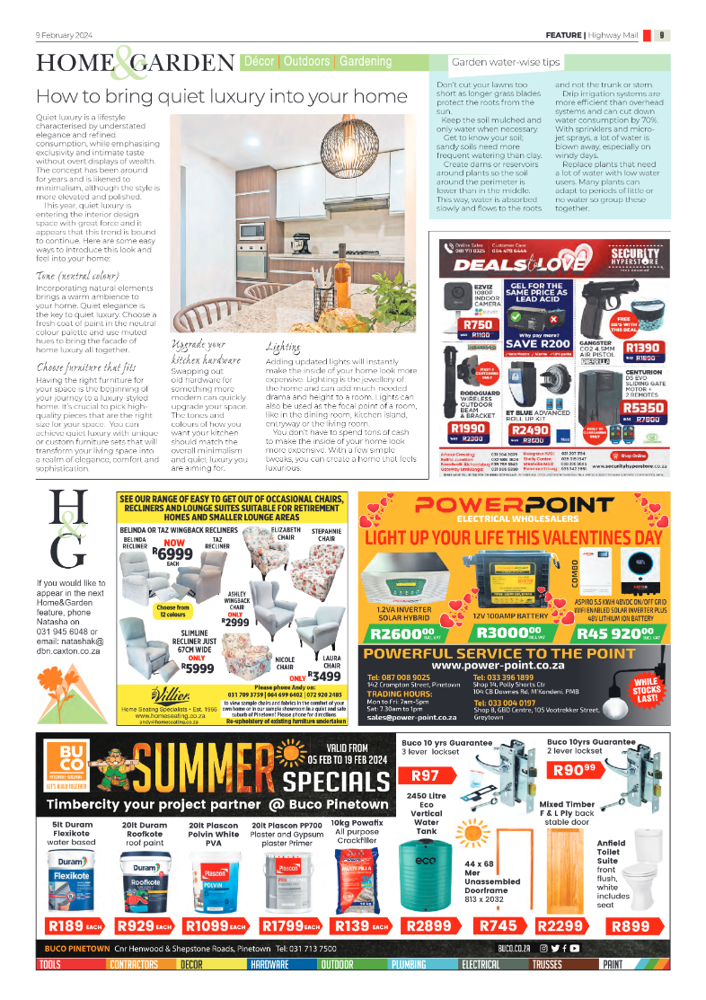 Highway Mail 9 February 2024 page 9