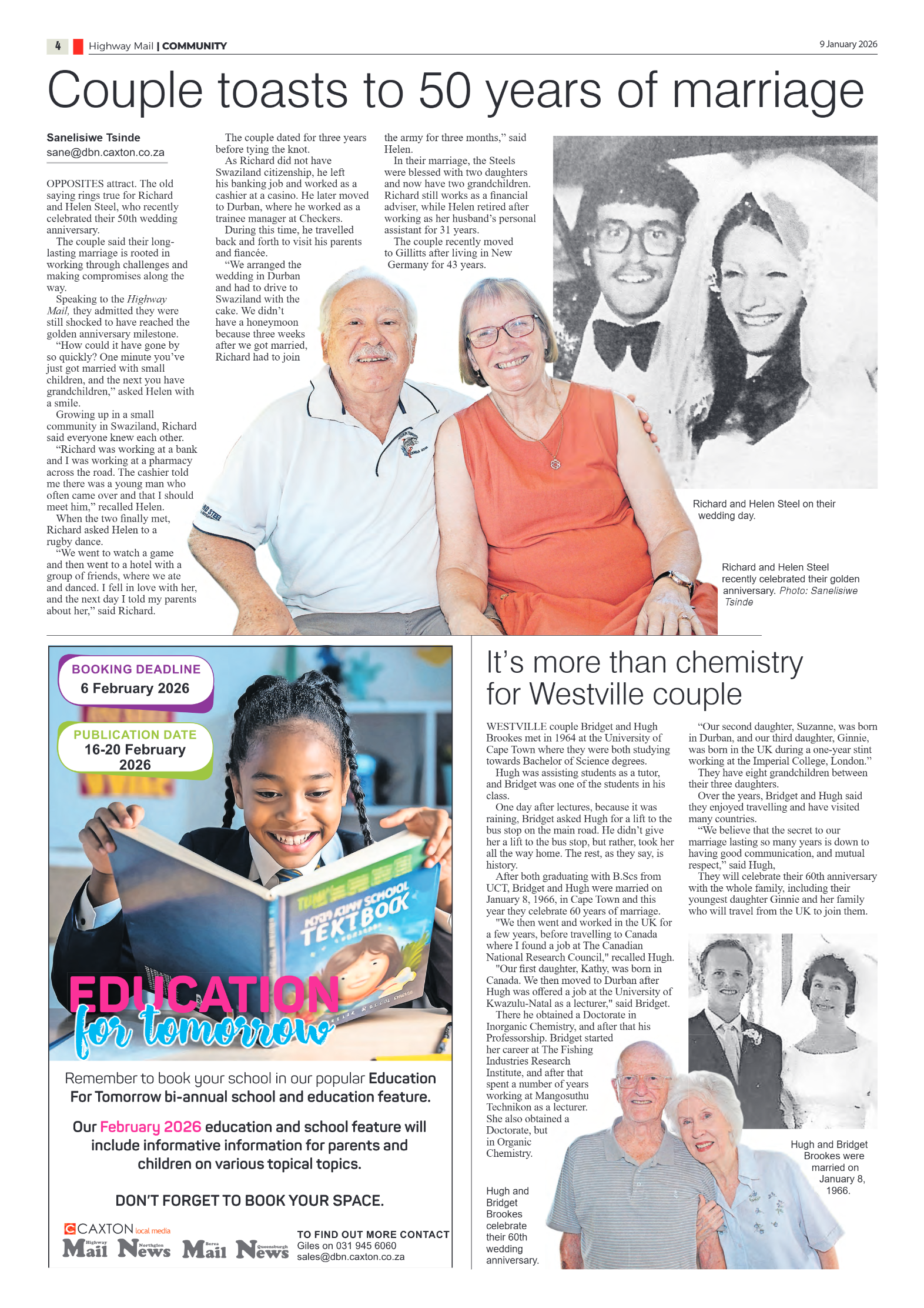 Highway Mail 9 January 2026 page 4