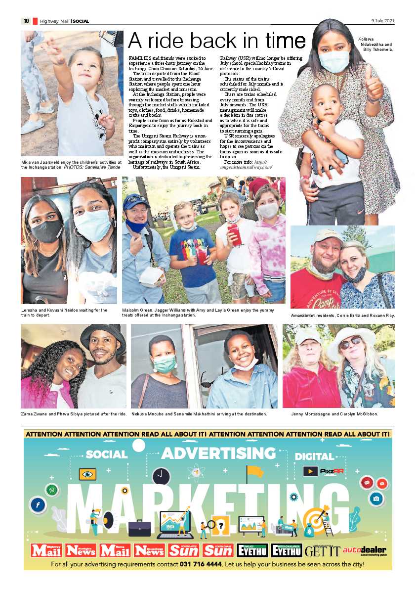 Highway Mail 9 July 2021 page 10